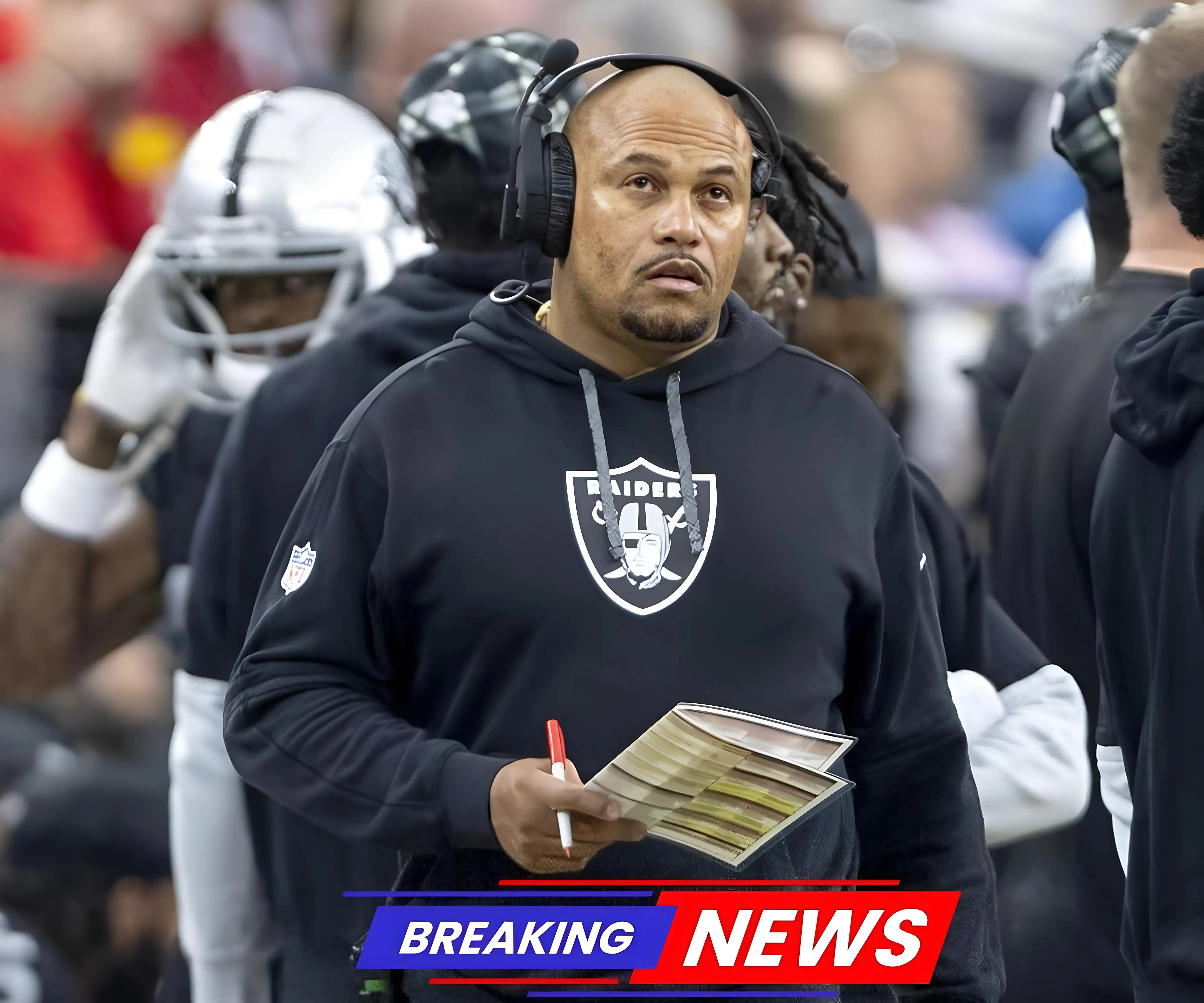 Raiders Rumors: Antonio Pierce's 'Awkward' Final Days as HC Revealed After Firing - suong