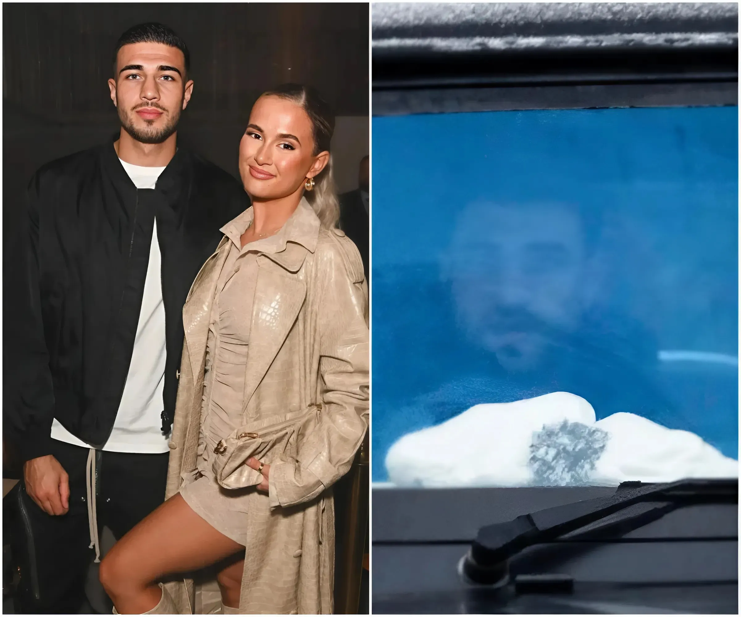 Tommy Fury fuels rumours he’s back together with Molly Mae as he leaves her £3.5m mansion very early in the morning - suong