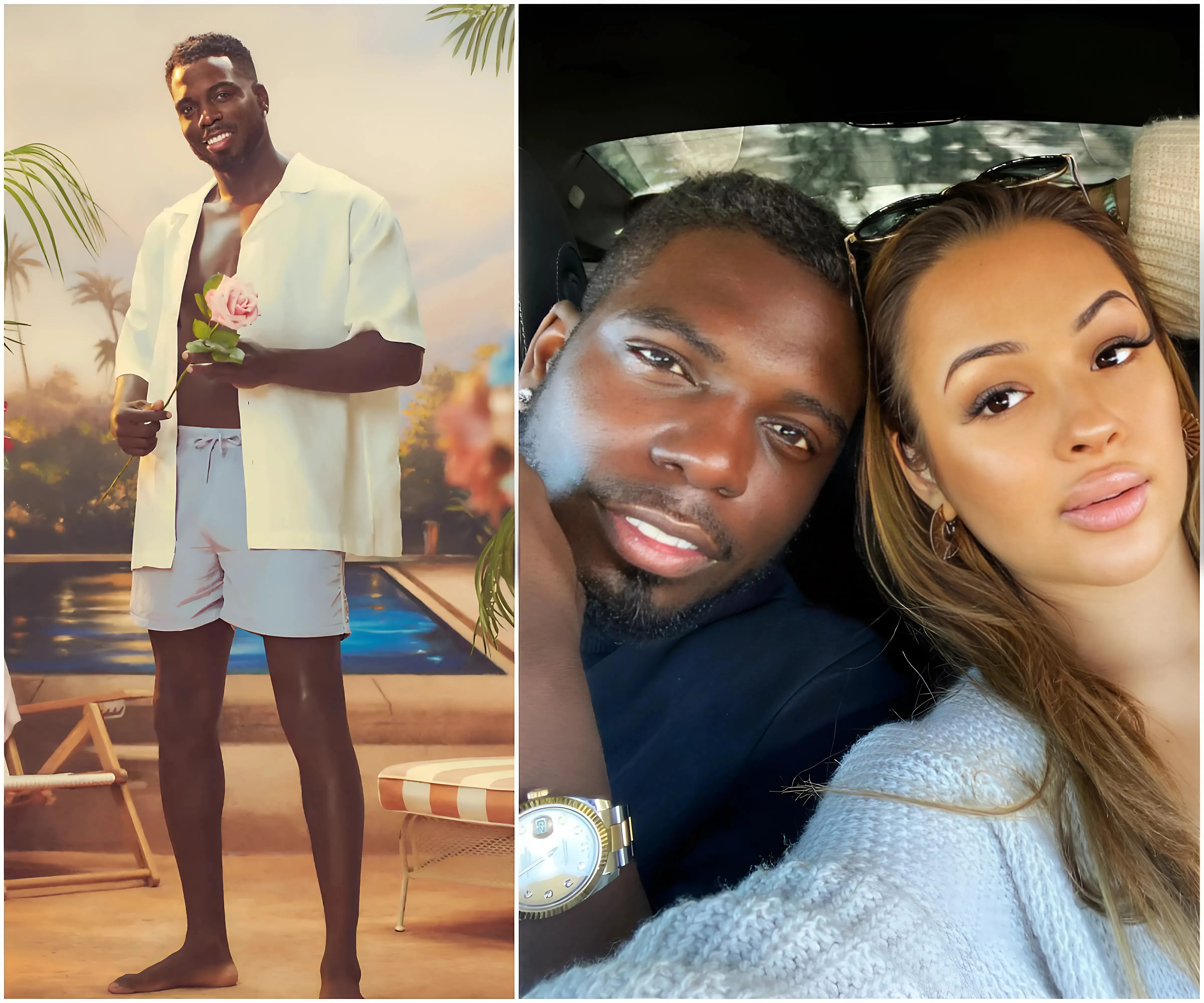 Marcel Somerville reveals how his wife reacted to him going on Love Island All Stars – as he updates on cheating row - suong