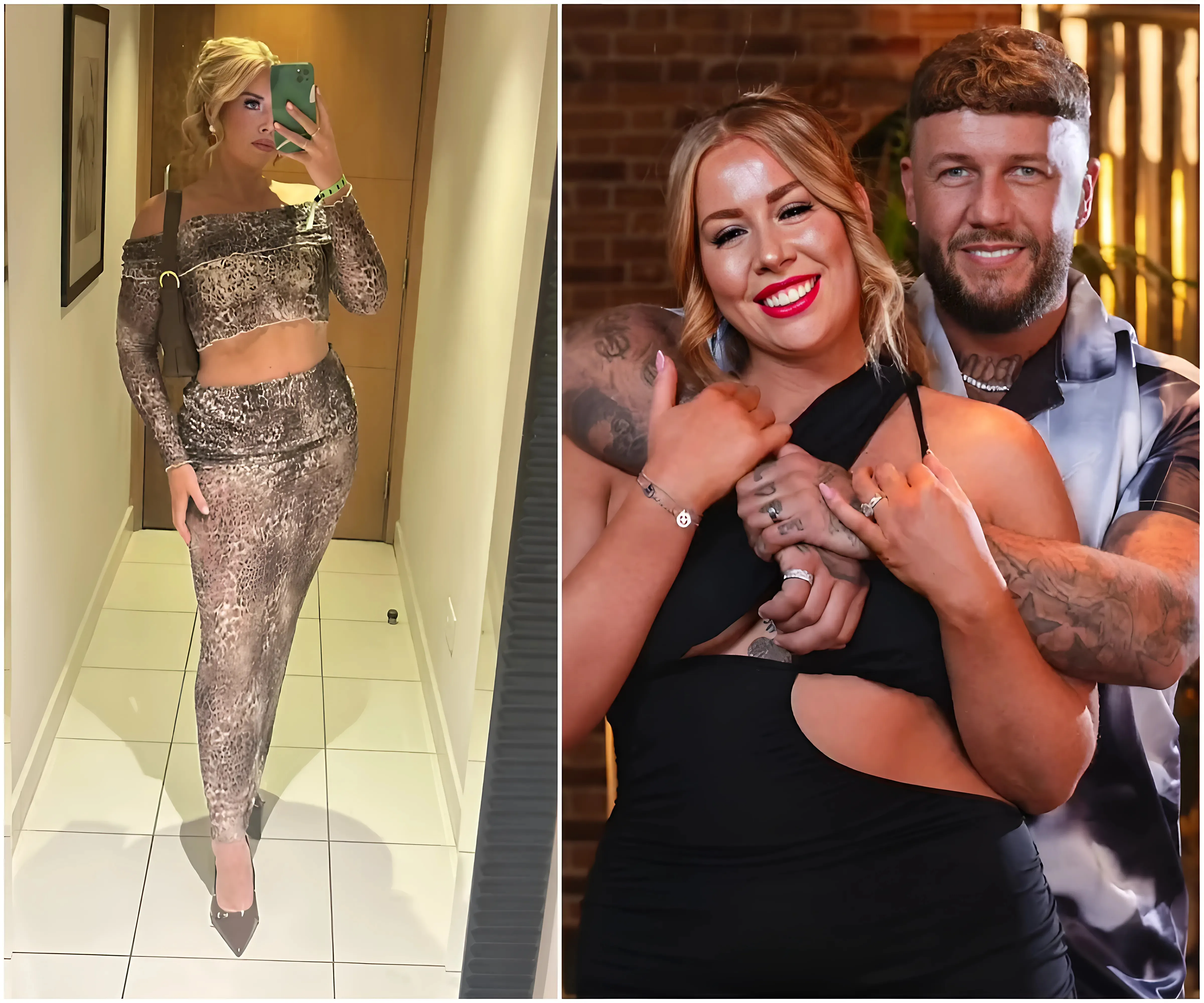 MAFS UK’s Polly Sellman stuns as she strips to black lingerie to show off impressive weight loss - suong