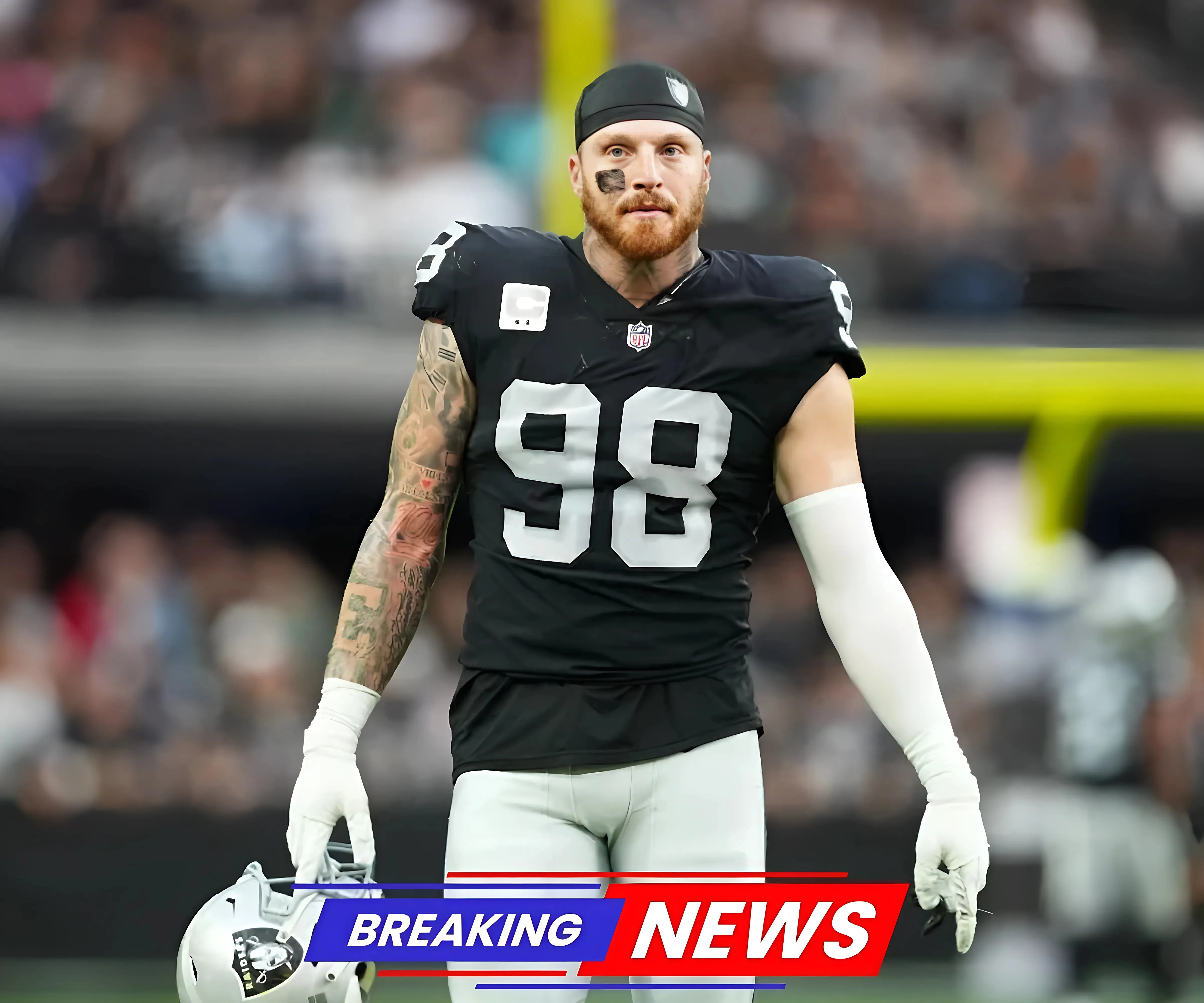 Raiders predicted to select 23-sack, 6'3 edge rusher to pair with Maxx Crosby - suong