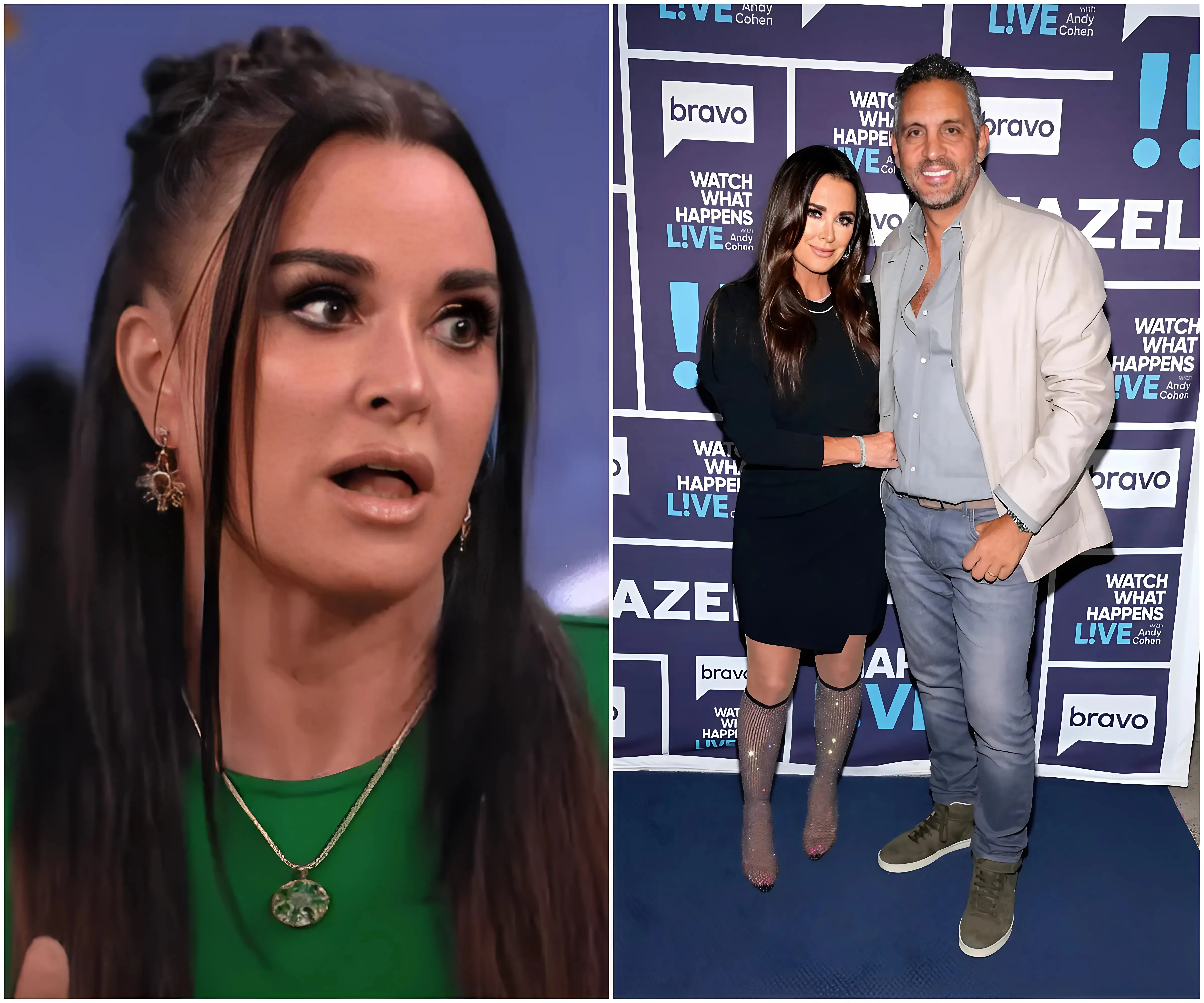 Kyle Richards Considers Dropping $27 Million Divorce Settlement and Bringing Mauricio Umansky Back Home – As The Agency CEO Eyes $150,000 Weekly Salary - suong