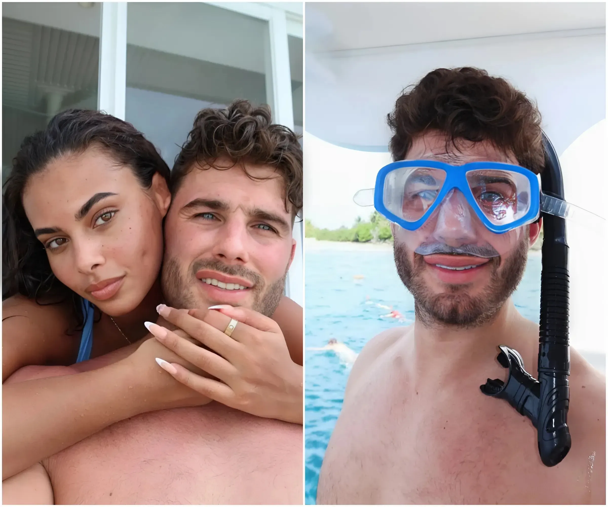 Inside Sophie Piper and Josh Ritchie’s £500 a night Maldives holiday – as the couple spark engagement rumours - suong