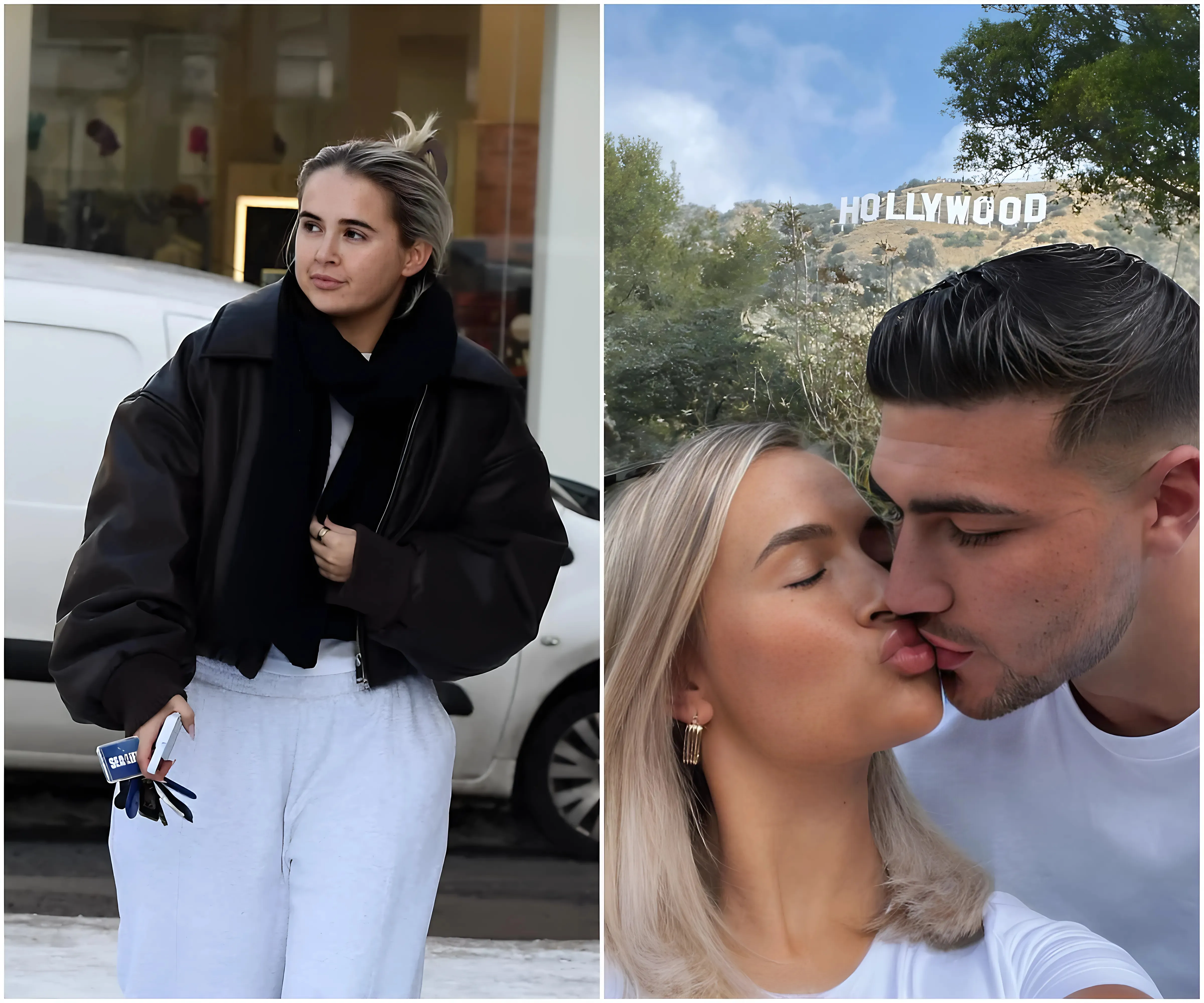 Molly-Mae Hague ‘sets out list of rules for Tommy Fury’ after their NYE snog - suong