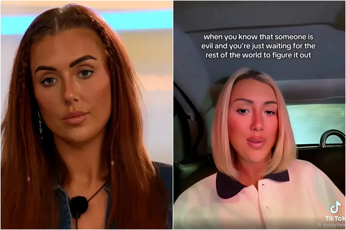 Love Island new feud exposed as contestant posts shady TikTok about ‘evil’ All Star – and co-stars pile in to back her ngocc