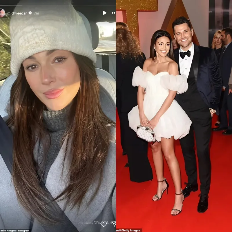 Michelle Keegan is 'eyed up for fly-on-the-wall series as she is just weeks away from giving birth' to first child with husband Mark Wright ngocc