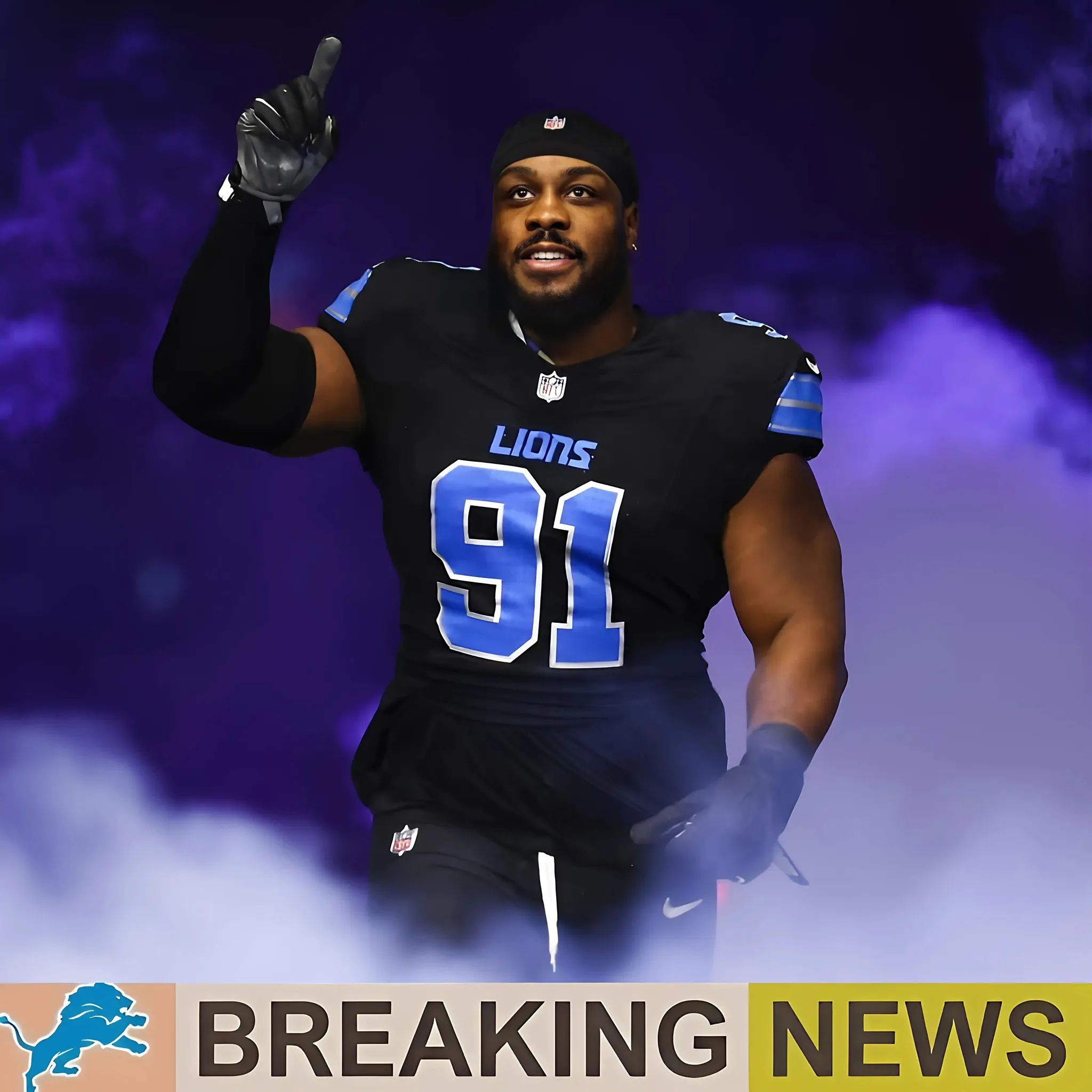 Lions $8 million breakout defender predicted to leave Detroit for Eagles