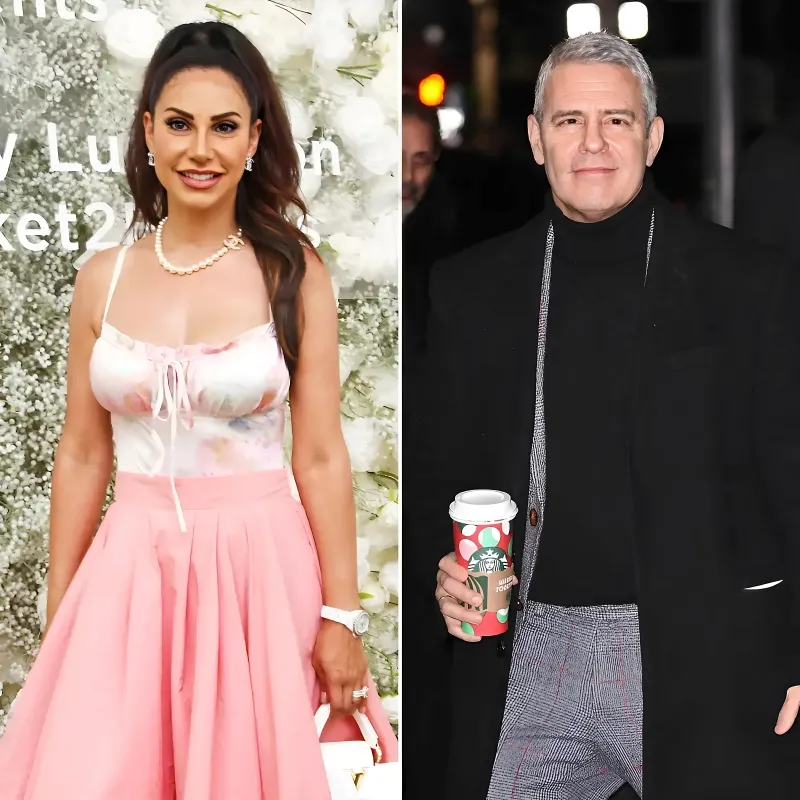 Jennifer Aydin Fires Back at Andy Cohen's Remarks on Jersey Mike's Drama, Teases Upcoming Role on 'RHONJ' - lulu