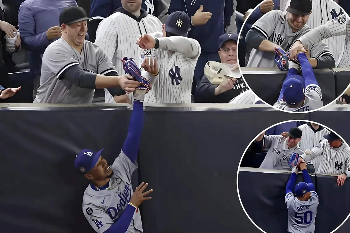 Yankees fans who mauled Mookie Betts at World Series banned from all MLB stadiums indefinitely - lulu