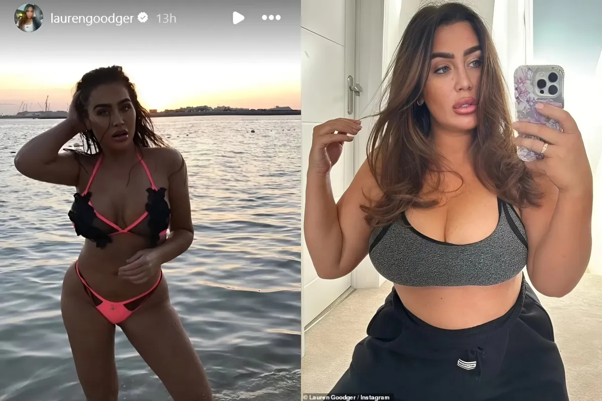 Lauren Goodger reveals desire to get her bikini body back as she shares throwback beach snap and admits she yearns 'to be like this again' liennhi