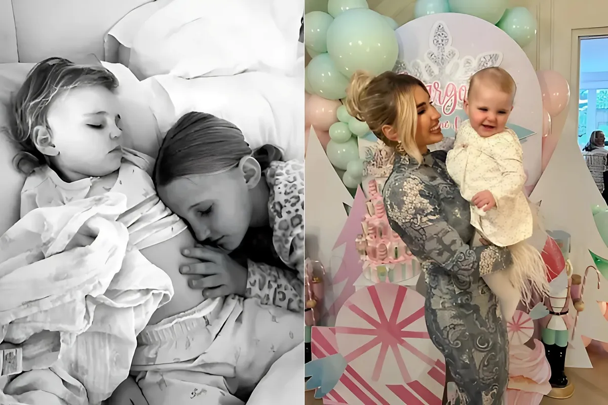 Billie Faiers reveals daughter, two, was rushed to medics after ‘scary and awful’ seizure liennhi