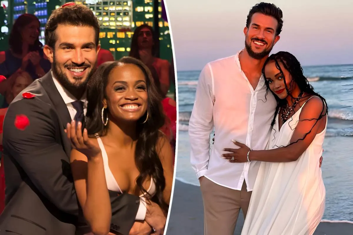 'Bachelorette' alum Rachel Lindsay to pay ex Bryan Abasolo $500K in divorce settlement tram