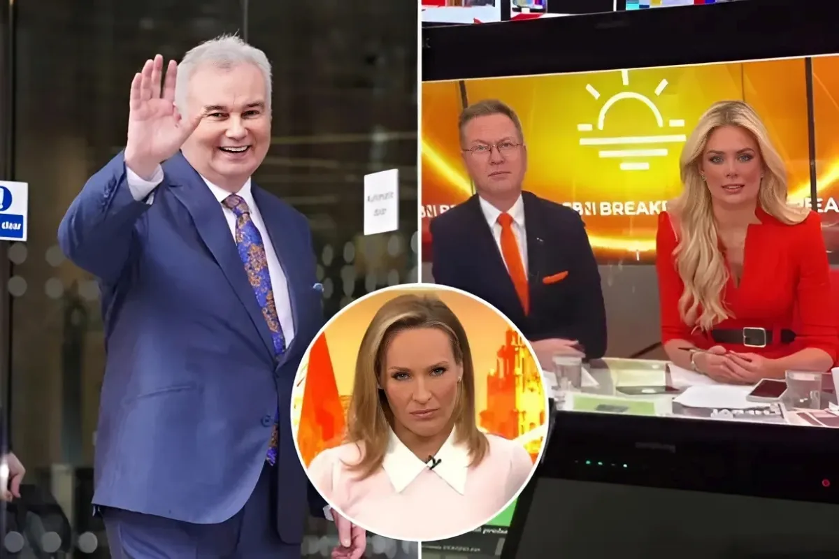 Mystery as Eamonn Holmes is snubbed by his new ‘TV wife’ after backlash over Isabel Webster’s sacking ngocc