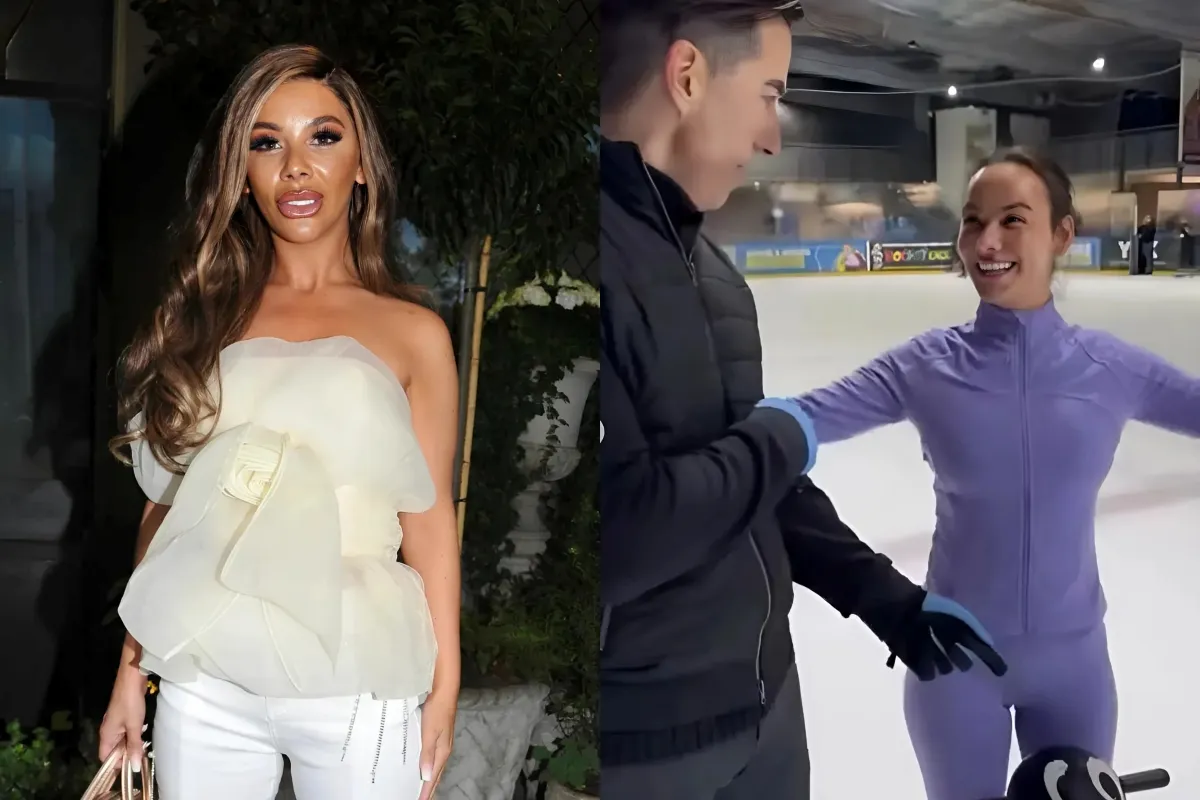 Dancing On Ice’s Chelsee Healey reveals biggest fear as she takes on ‘first challenge’ since giving birth t... ngocc