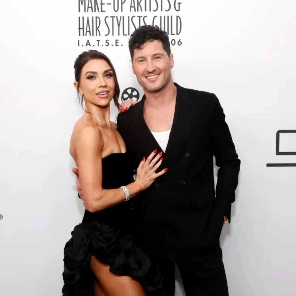 DWTS Pros Val Chmerkovskiy & Jenna Johnson Leave Home 1 Day Before Rome’s Birthday