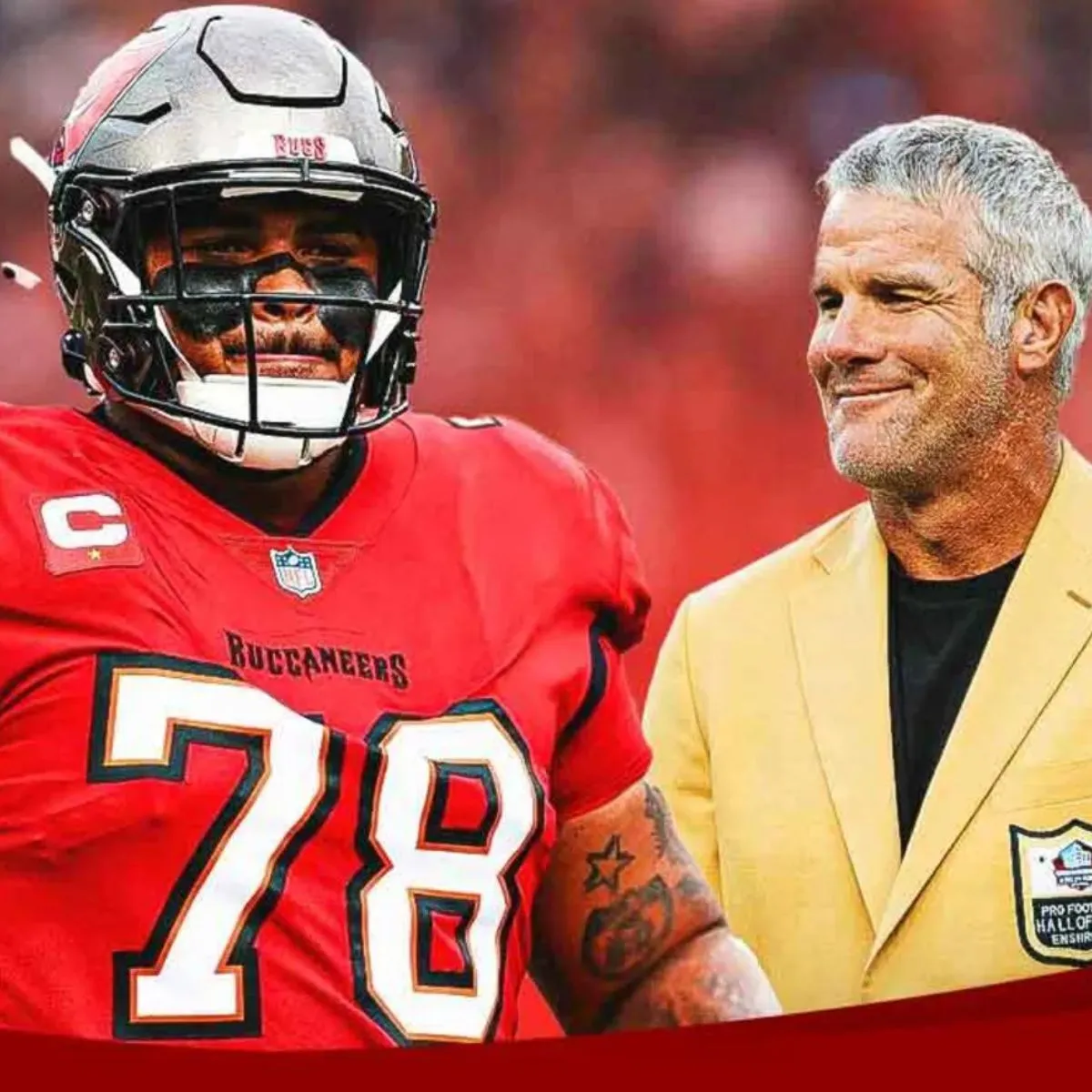 Buccaneers’ Tristan Wirfs makes shocking admission about Brett Favre