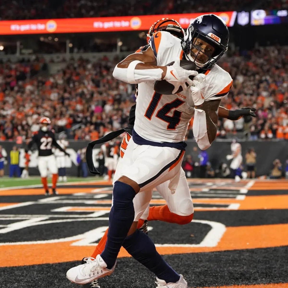 Courtland Sutton has warned the Buffalo Bills about the ‘biggest misconception’ about the Denver Broncos