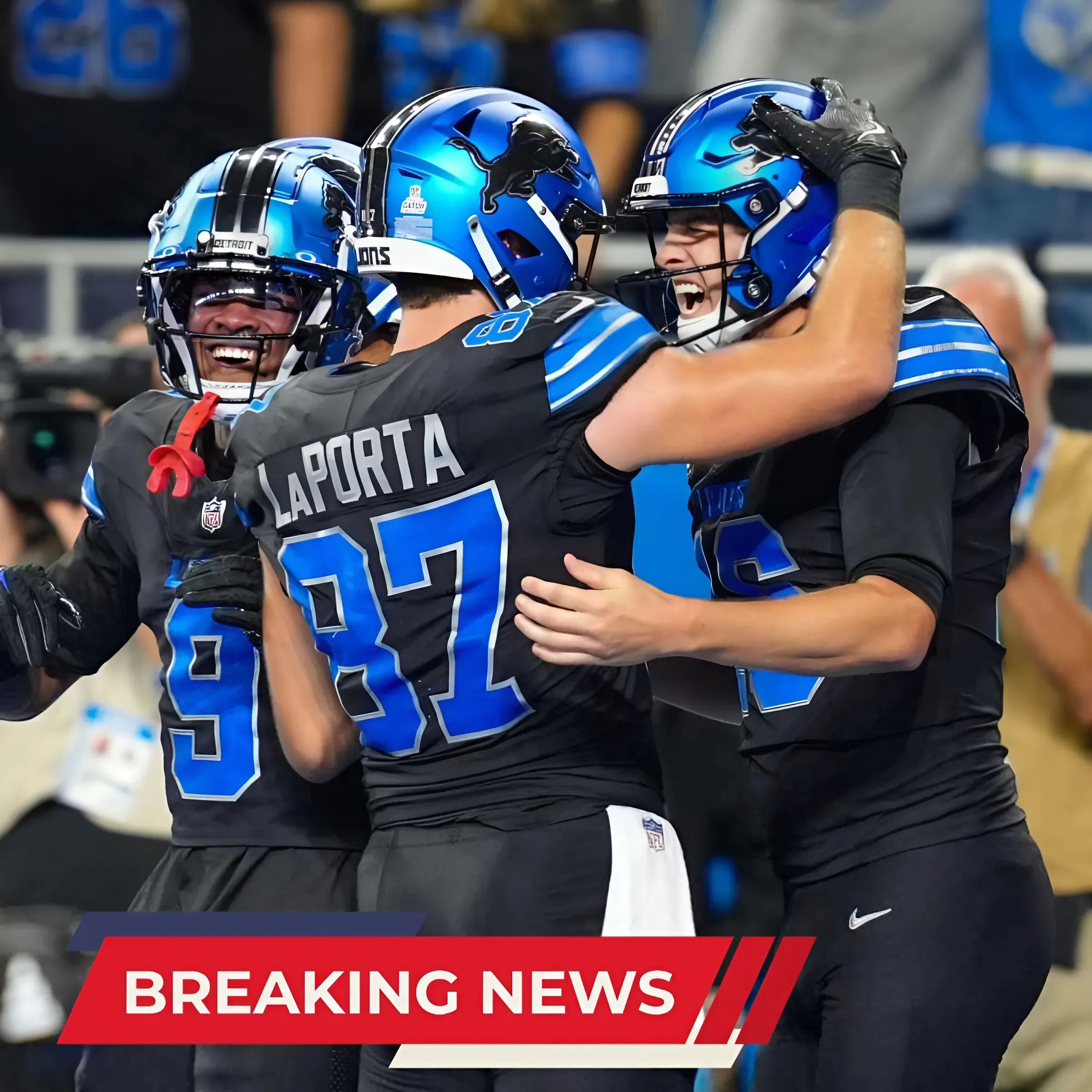 Detroit Lions Make Historic Sam LaPorta Announcement