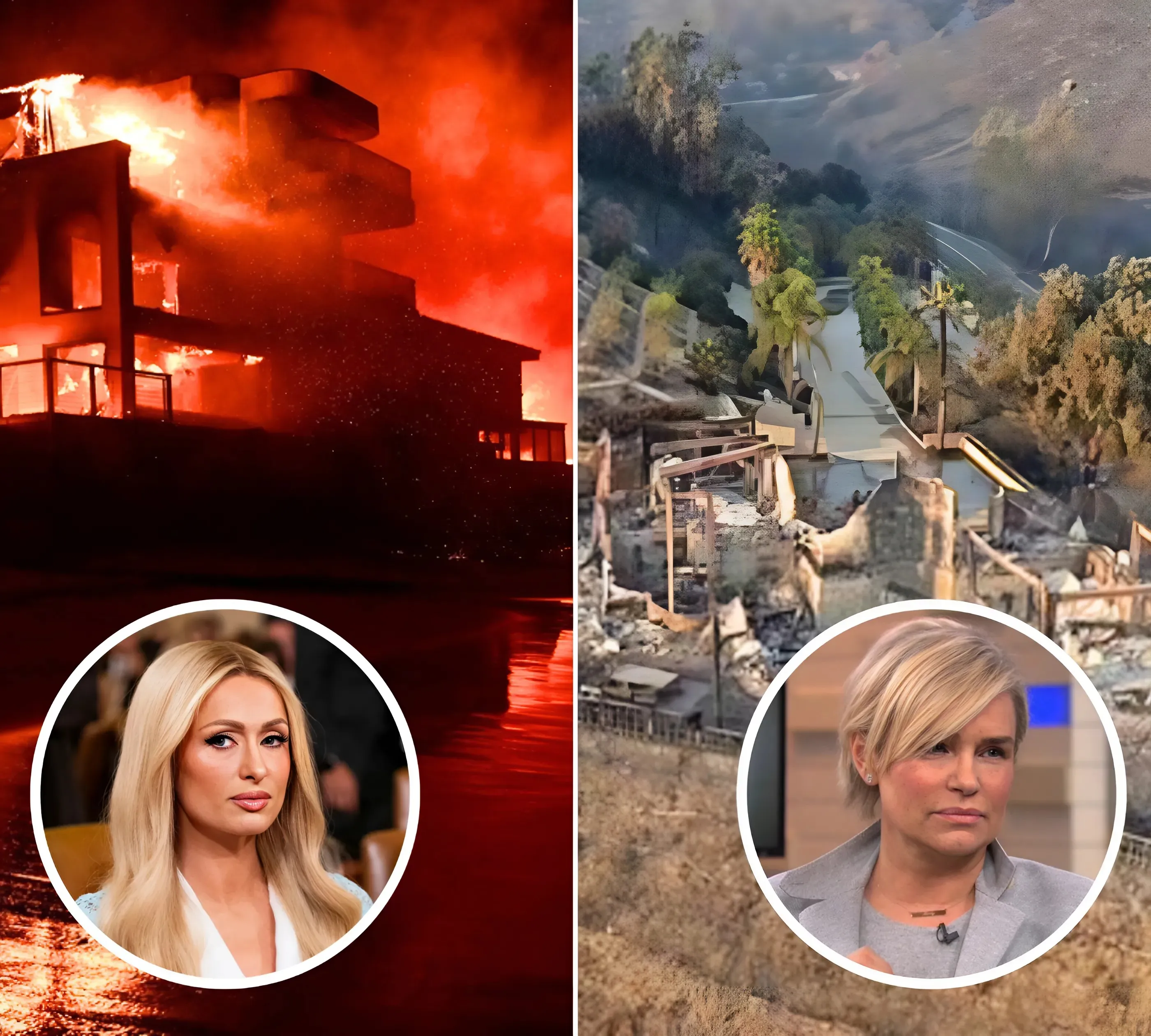 Paris Hilton is “Heartbroken” After Losing Malibu Home in LA Wildfires as Yolanda Hadid’s Iconic RHOBH Mansion Burns Down, See Bella Hadid’s Post About Losing “Childhood” Home