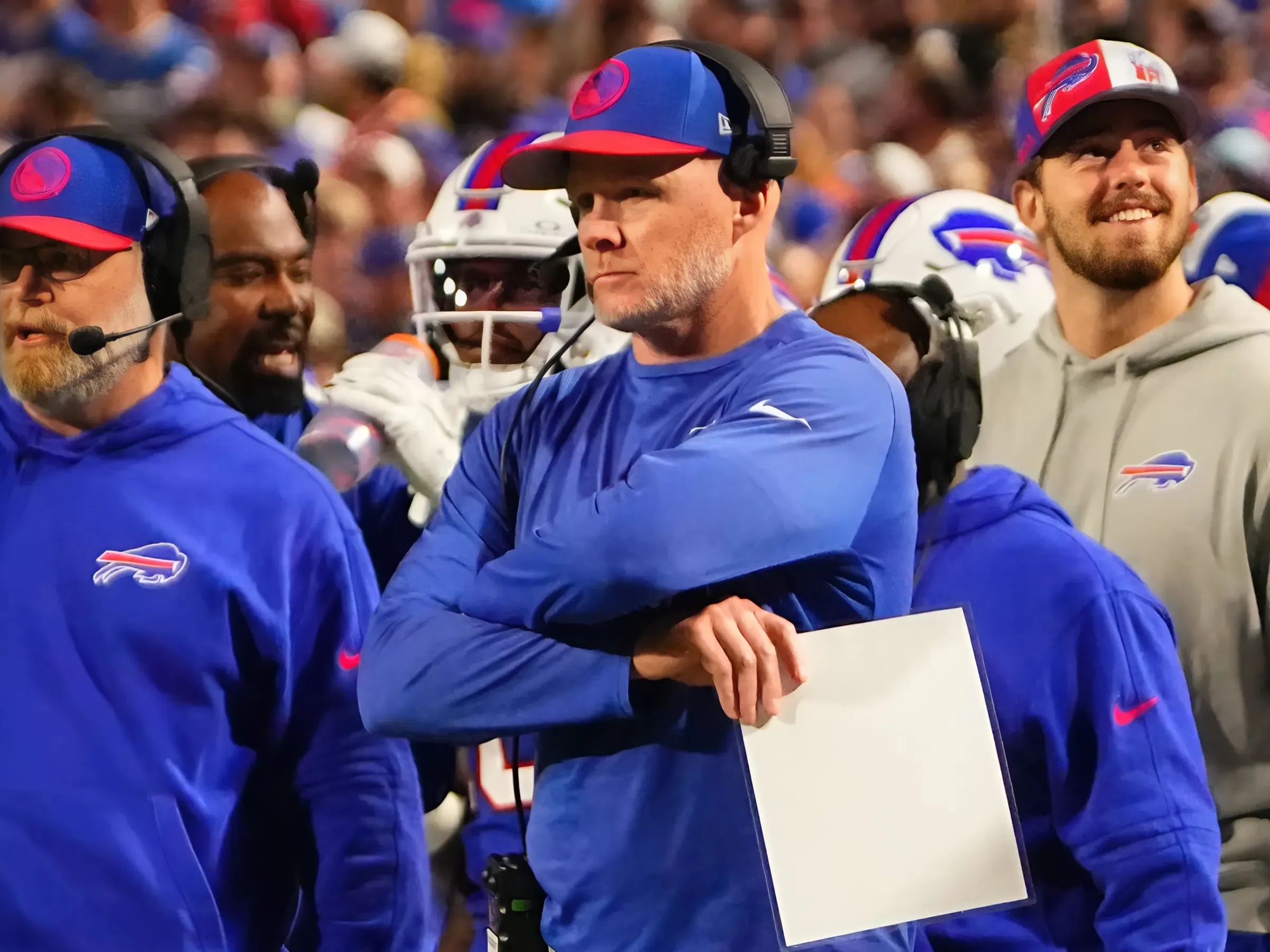 Bills HC Sean McDermott’s Job Could be in Jeopardy This Postseason