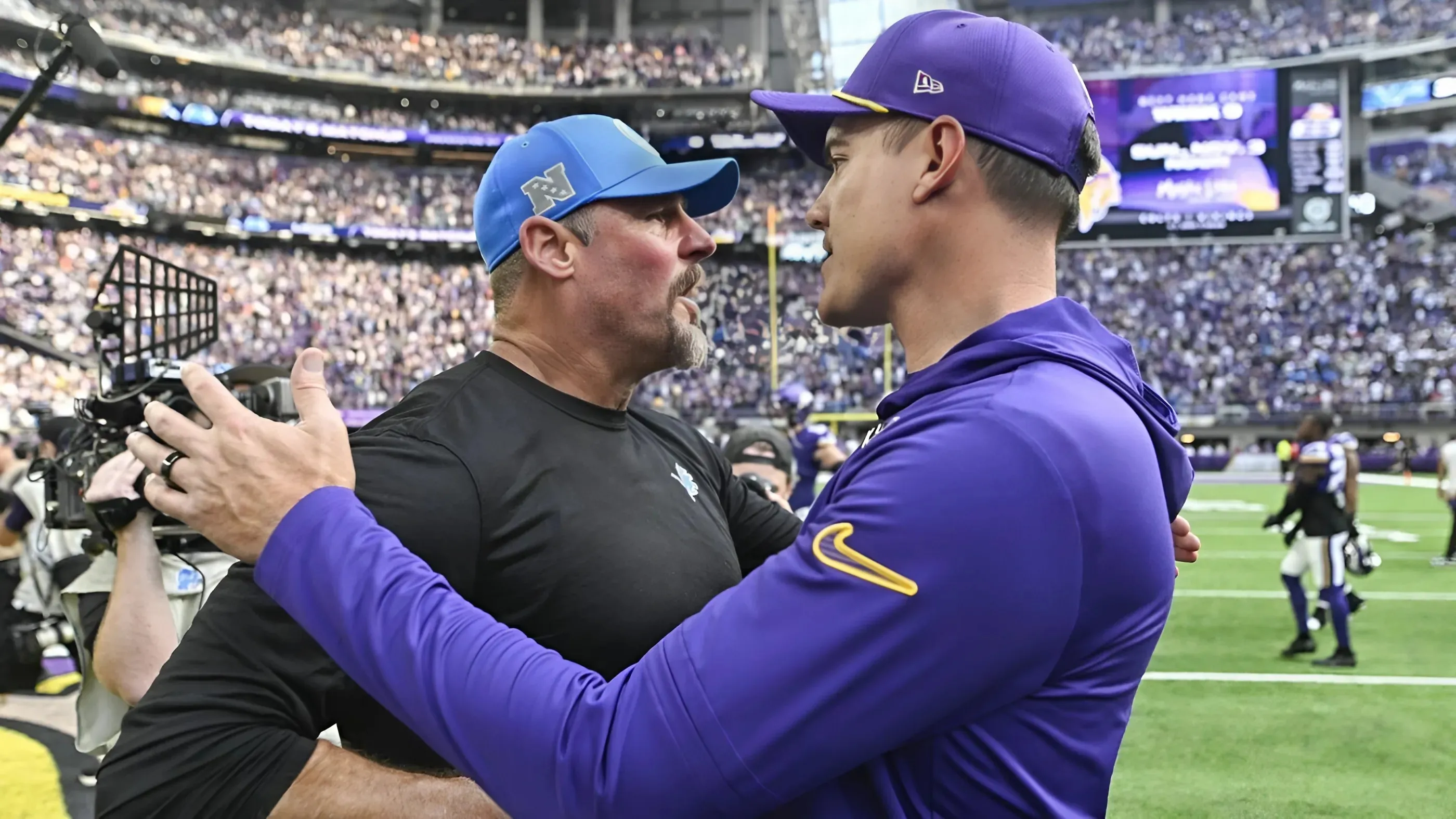 Dan Campbell's words of encouragement to Kevin O'Connell could end up haunting the Vikings