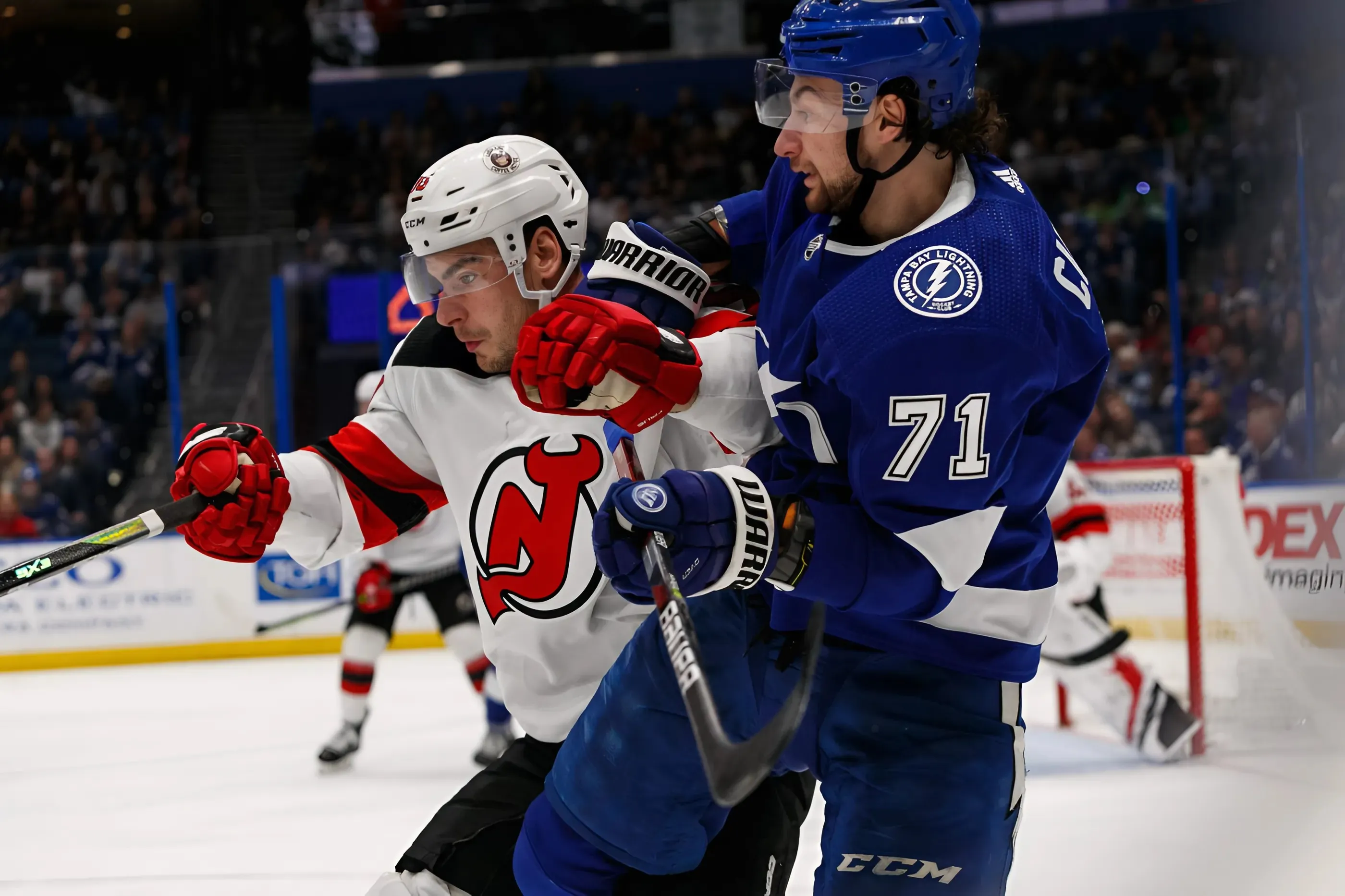 Devils desperate to turn power play around vs. stingy Lightning