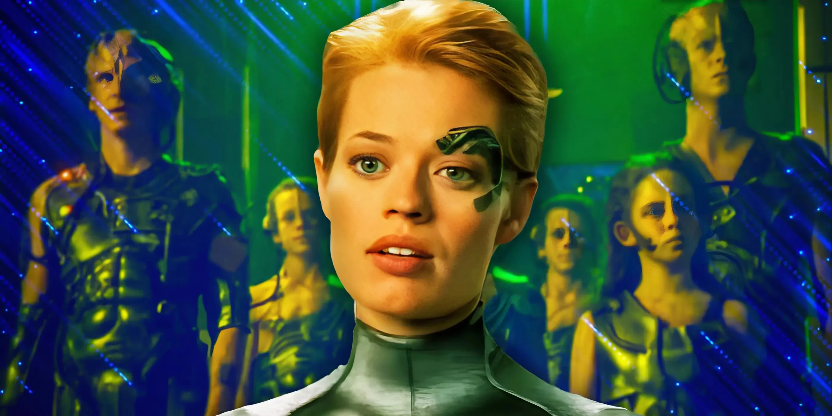 Seven Of Nine’s Borg “Children” On Star Trek: Voyager Explained