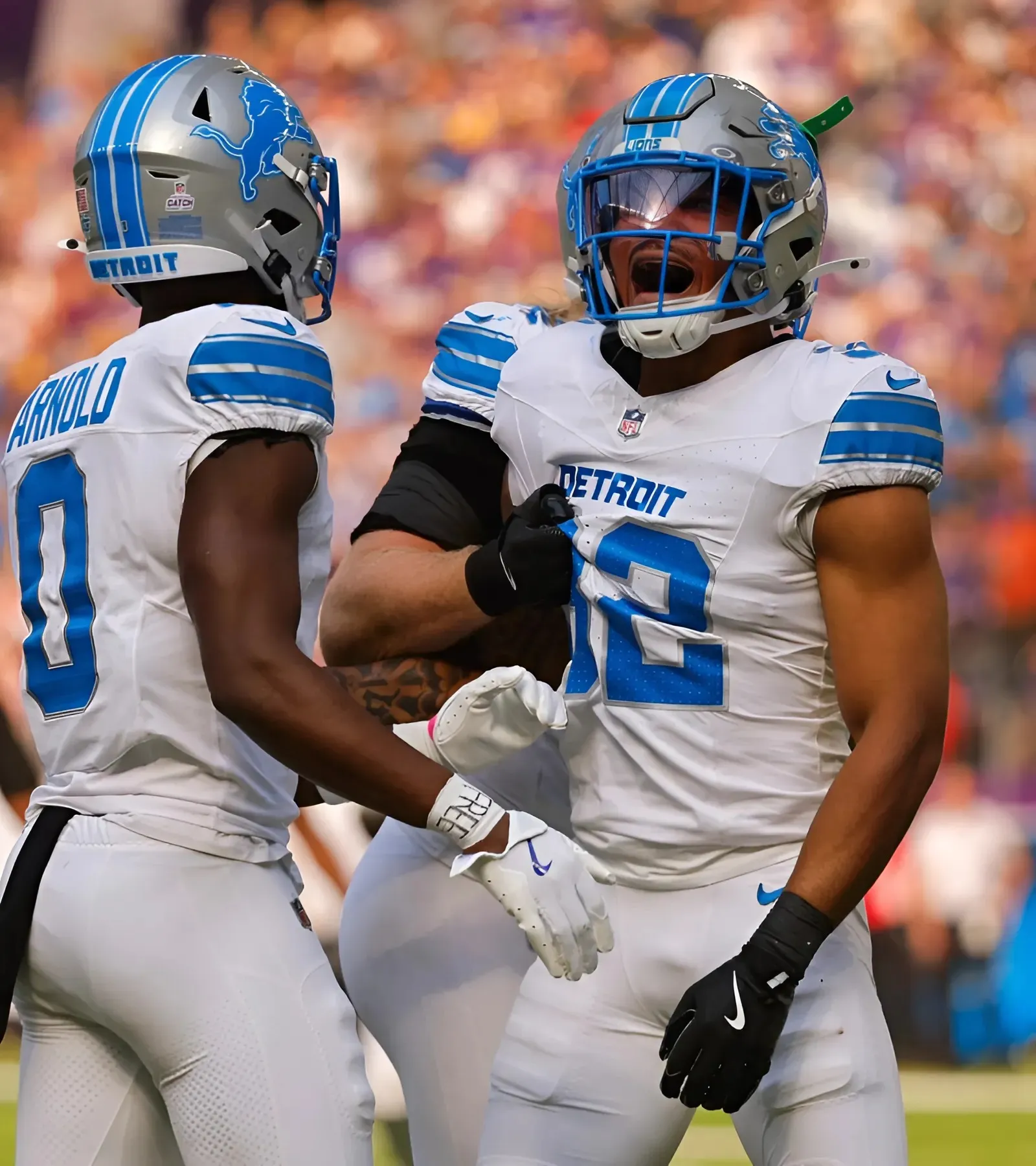 Lions Cap Off Historic Year with 6 All-Pro Selections