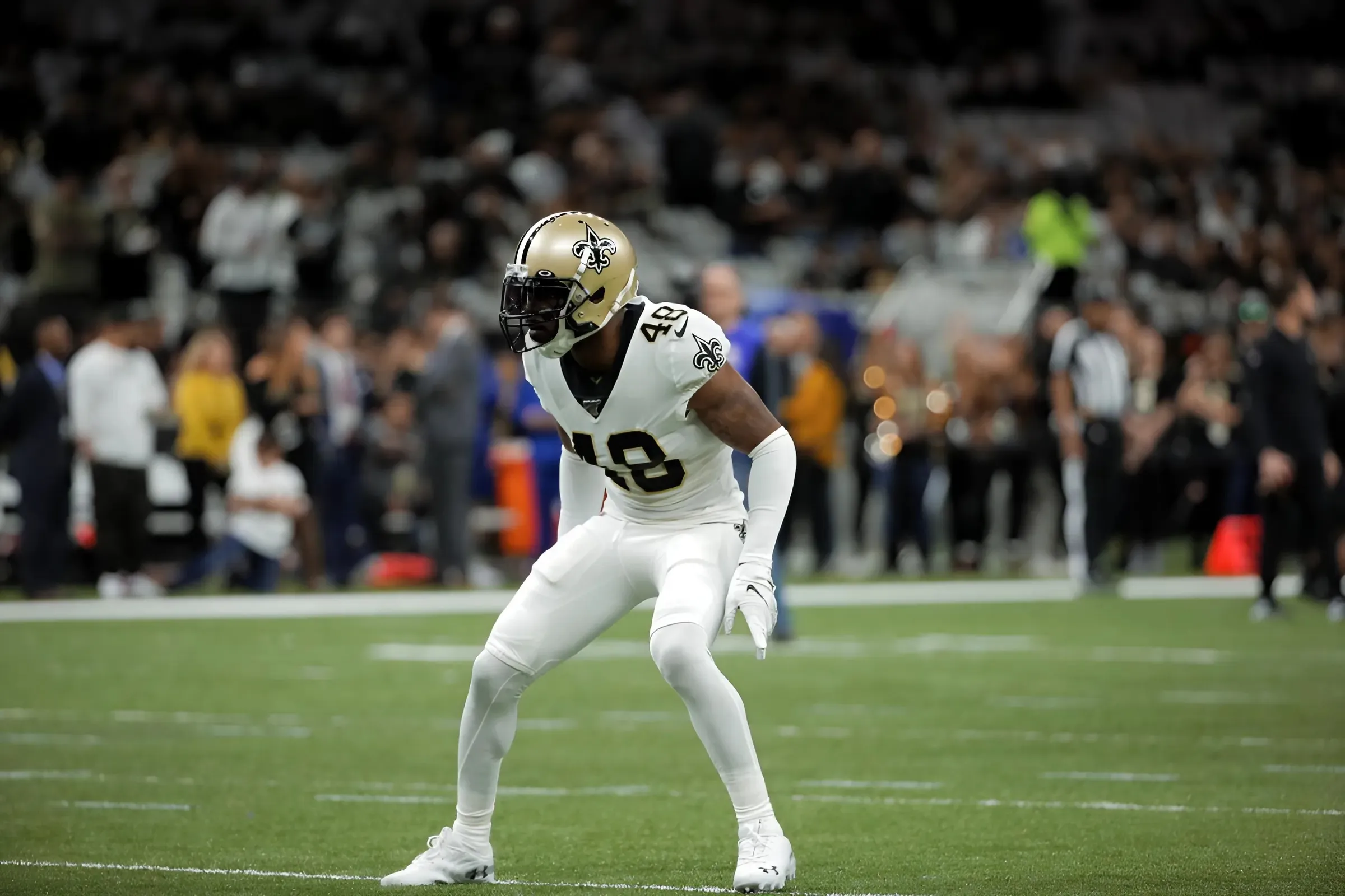 Saints Special Teams Ace J.T. Gray Lands On NFL All-Pro Team