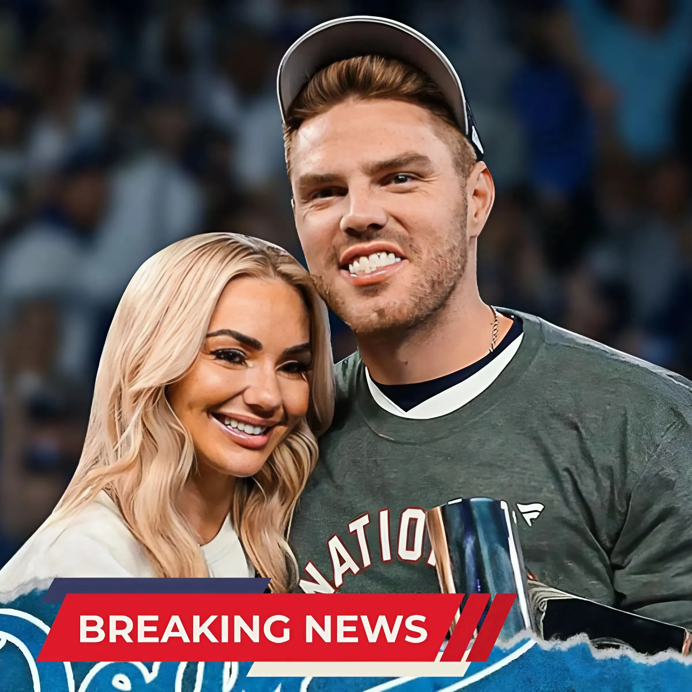 Freddie Freeman, wife Chelsea make $300,000 donations to LA wildfire organizations