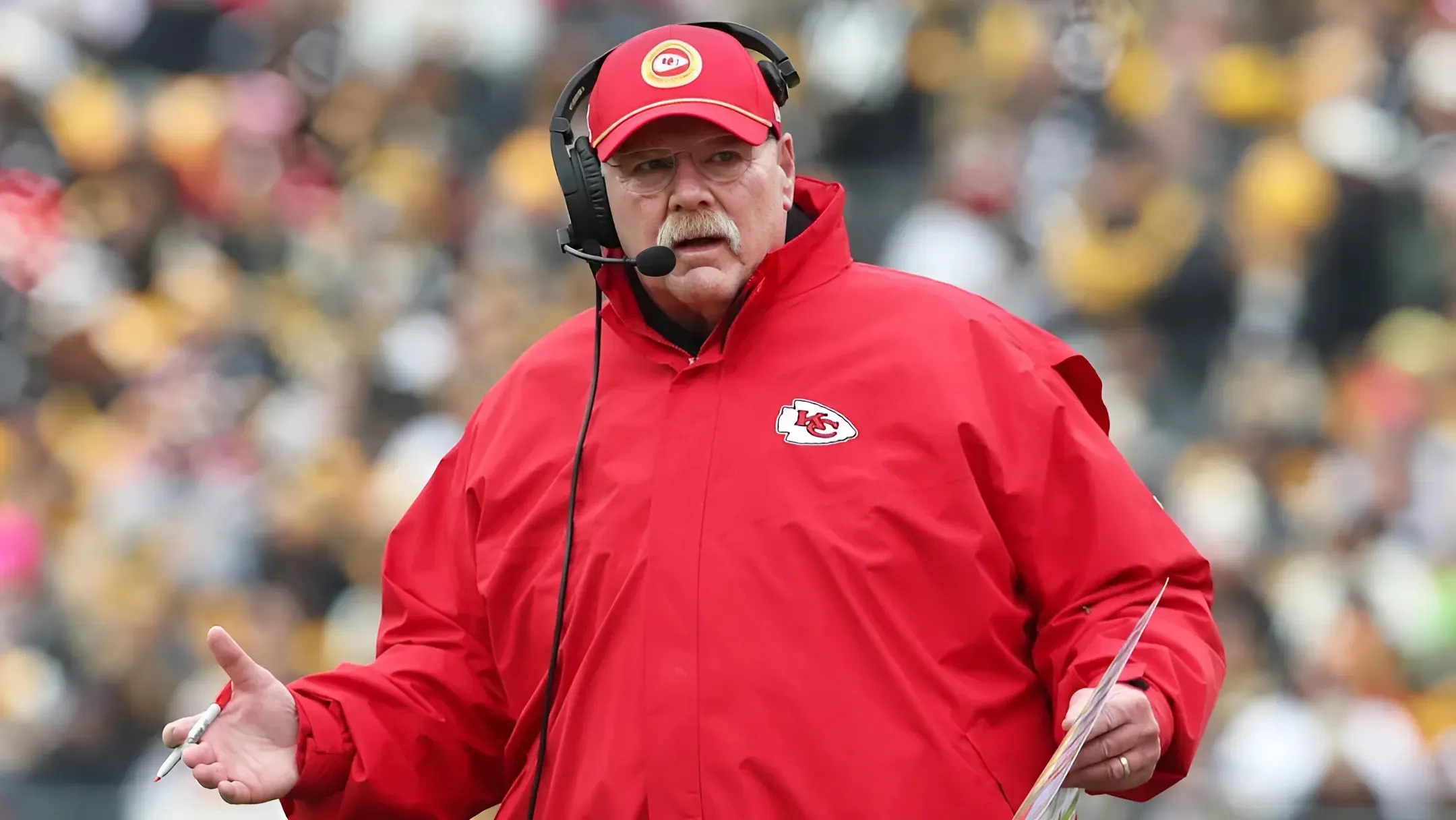 Andy Reid Makes Big Announcement on Key Position Battle Entering Playoffs