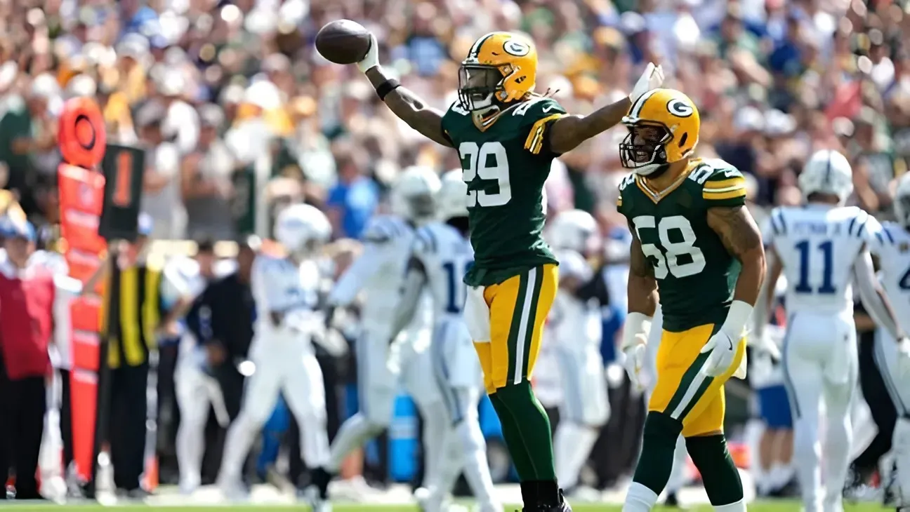 Packers' Xavier McKinney shades Kayvon Thibodeaux after All-Pro nod