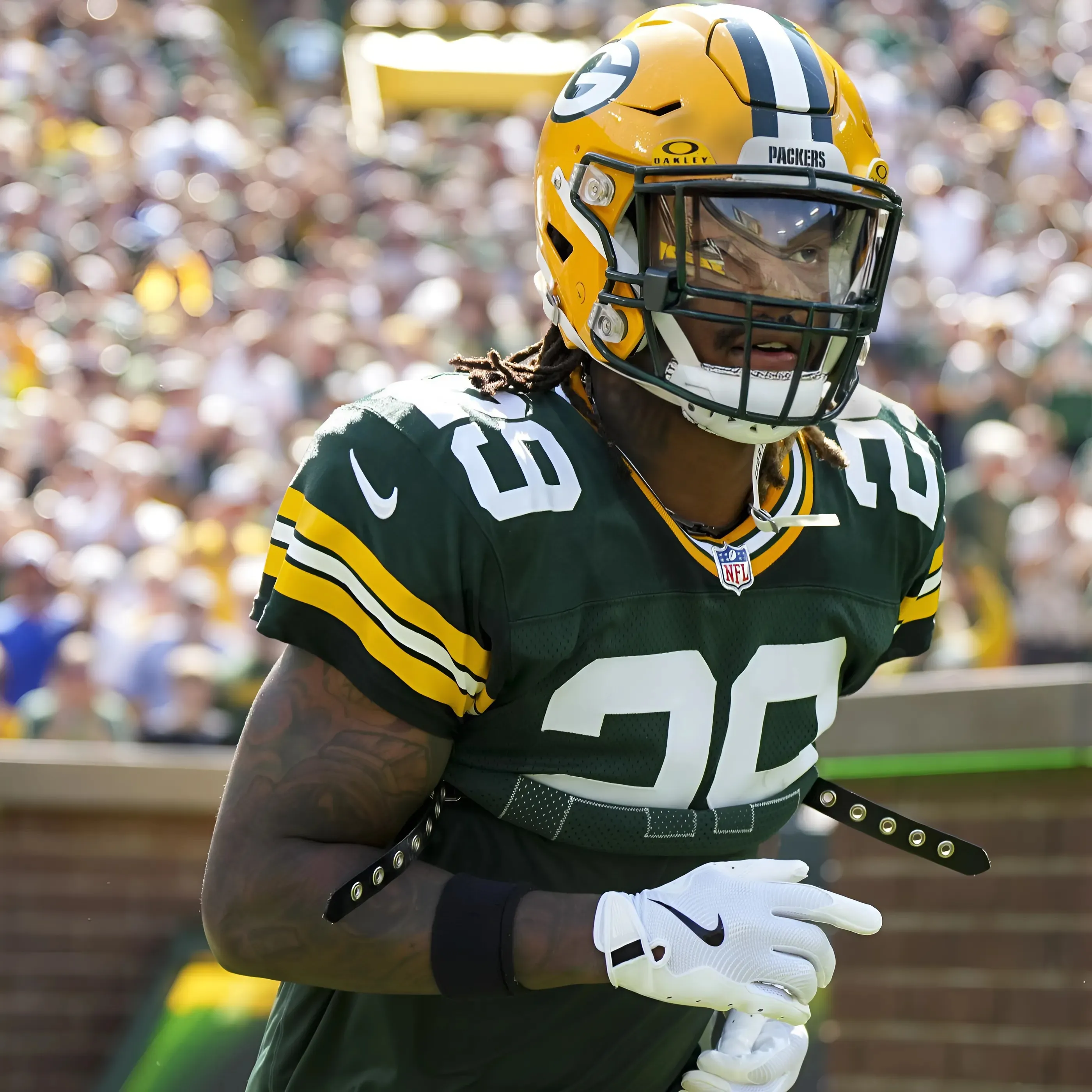 BREAKING: Packers' Xavier McKinney shades Kayvon Thibodeaux after All-Pro nod