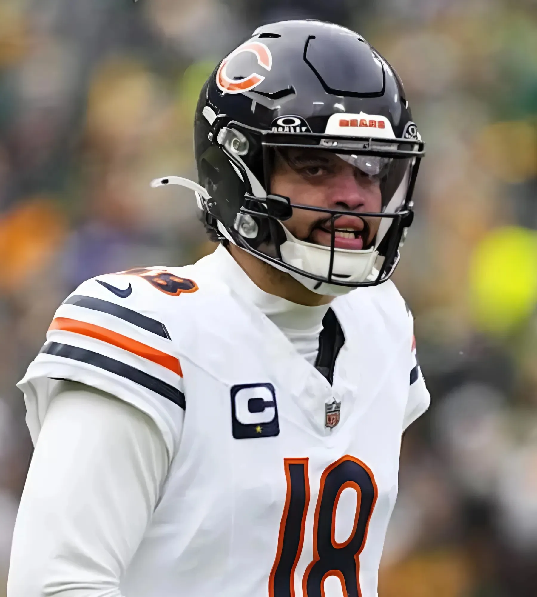 Bears QB Caleb Williams falls victim to hilarious Ben Johnson prank