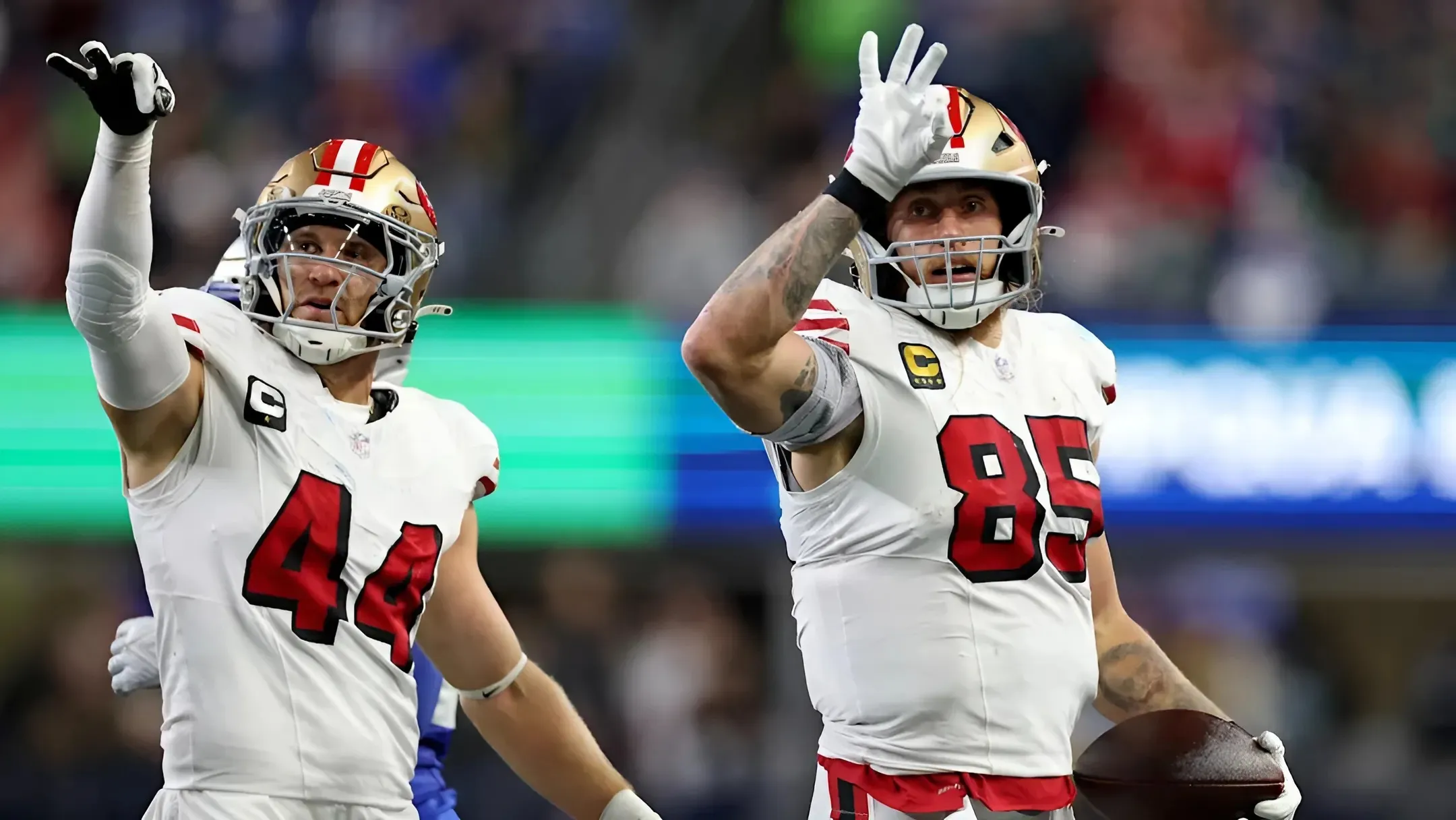 Voters whiffed by not naming George Kittle, Kyle Juszczyk first-team All-Pros