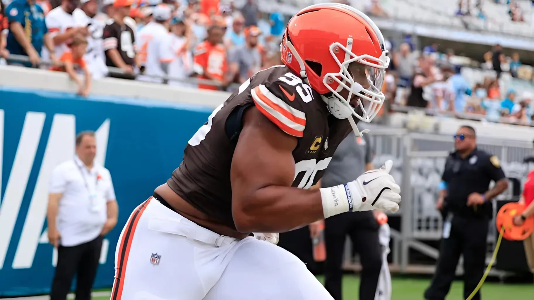 One stat shows just how dominant Myles Garrett was in 2024 for Browns