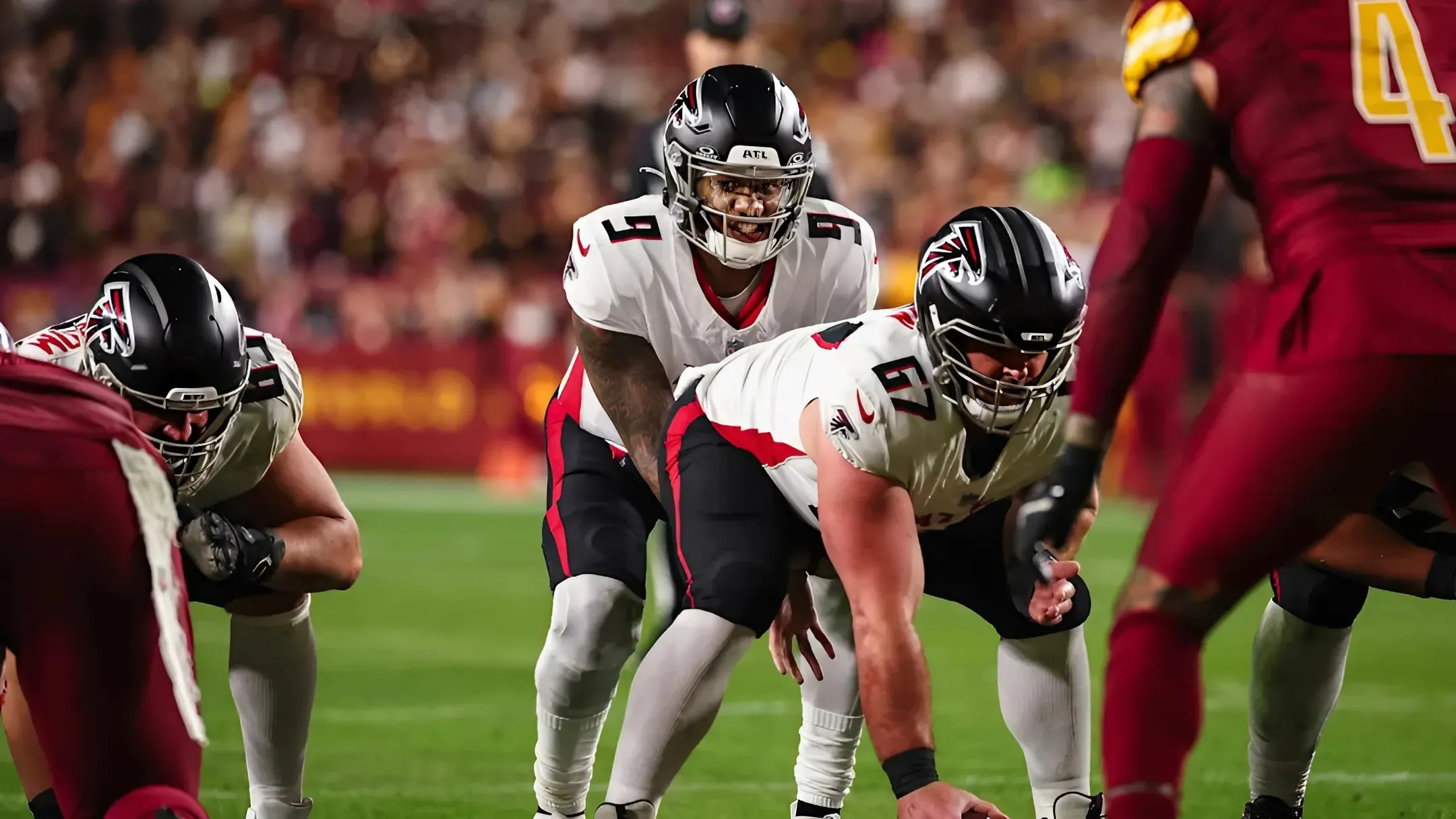 Falcons center among league's top 2025 free agent targets