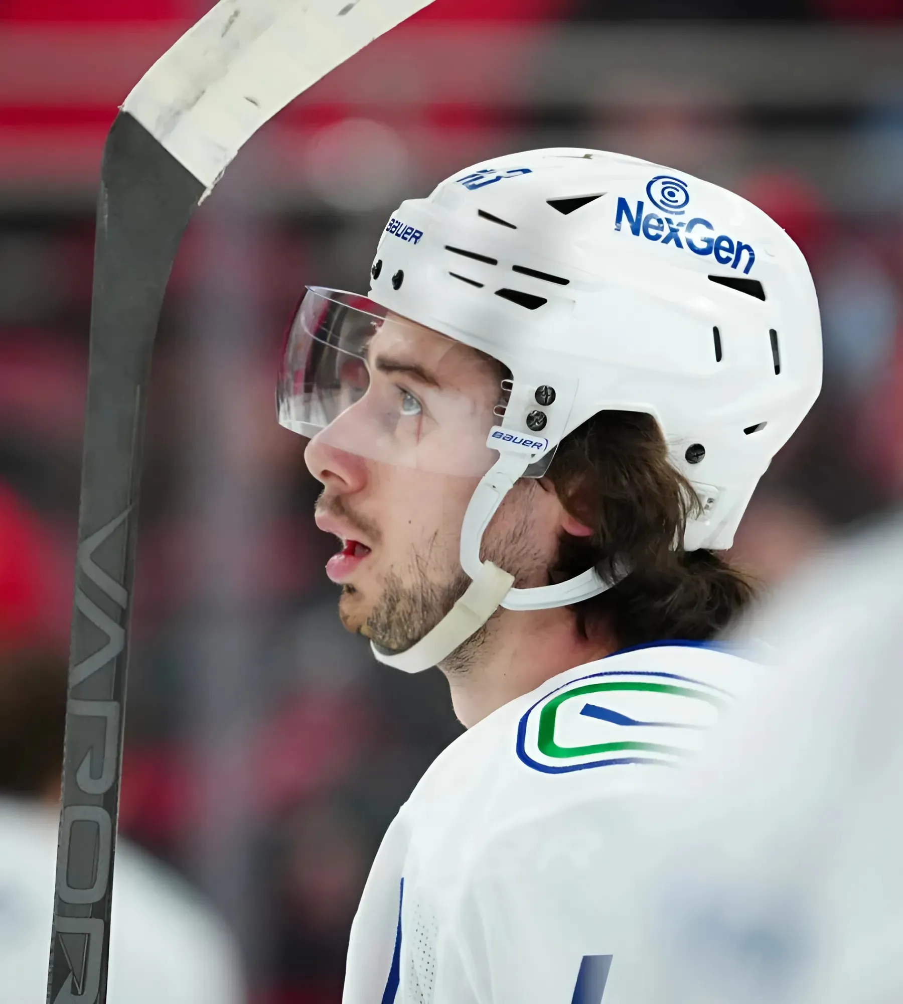 Canucks stuck over night in Carolina due to snow storm