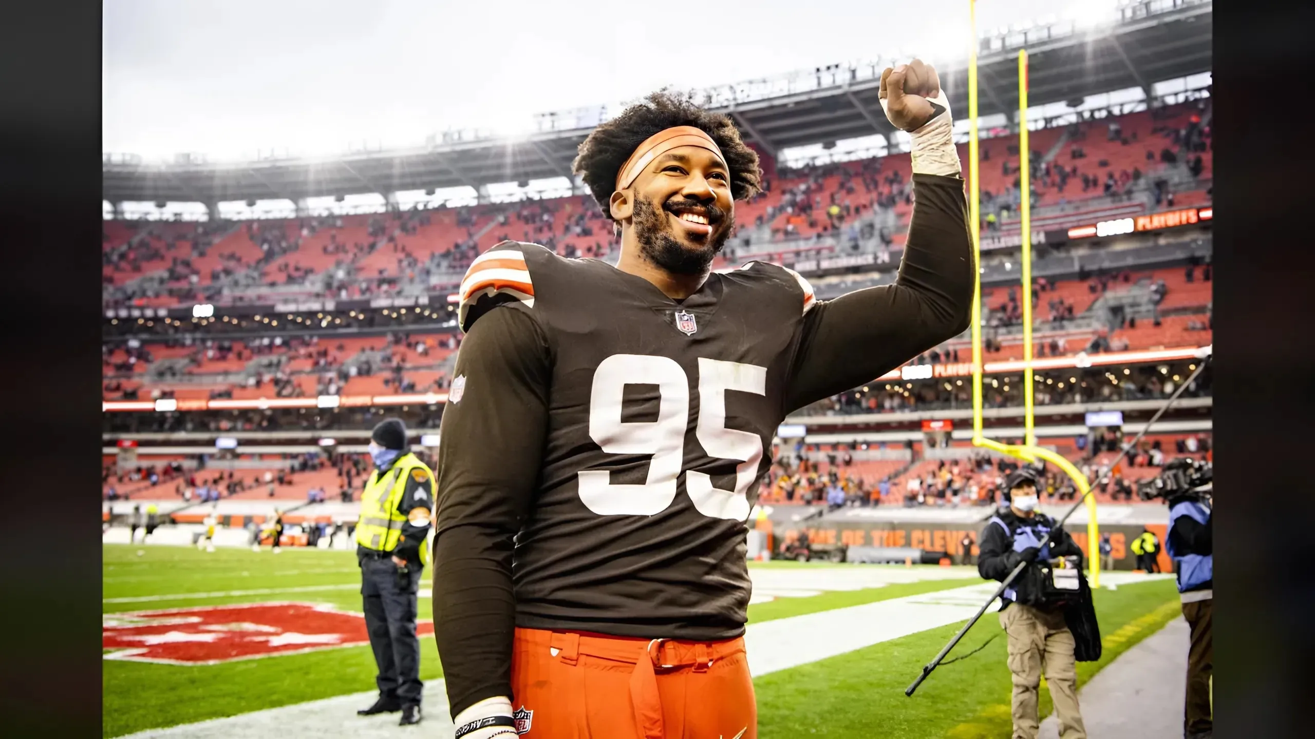 Browns Respond to NFL's Myles Garrett Announcement