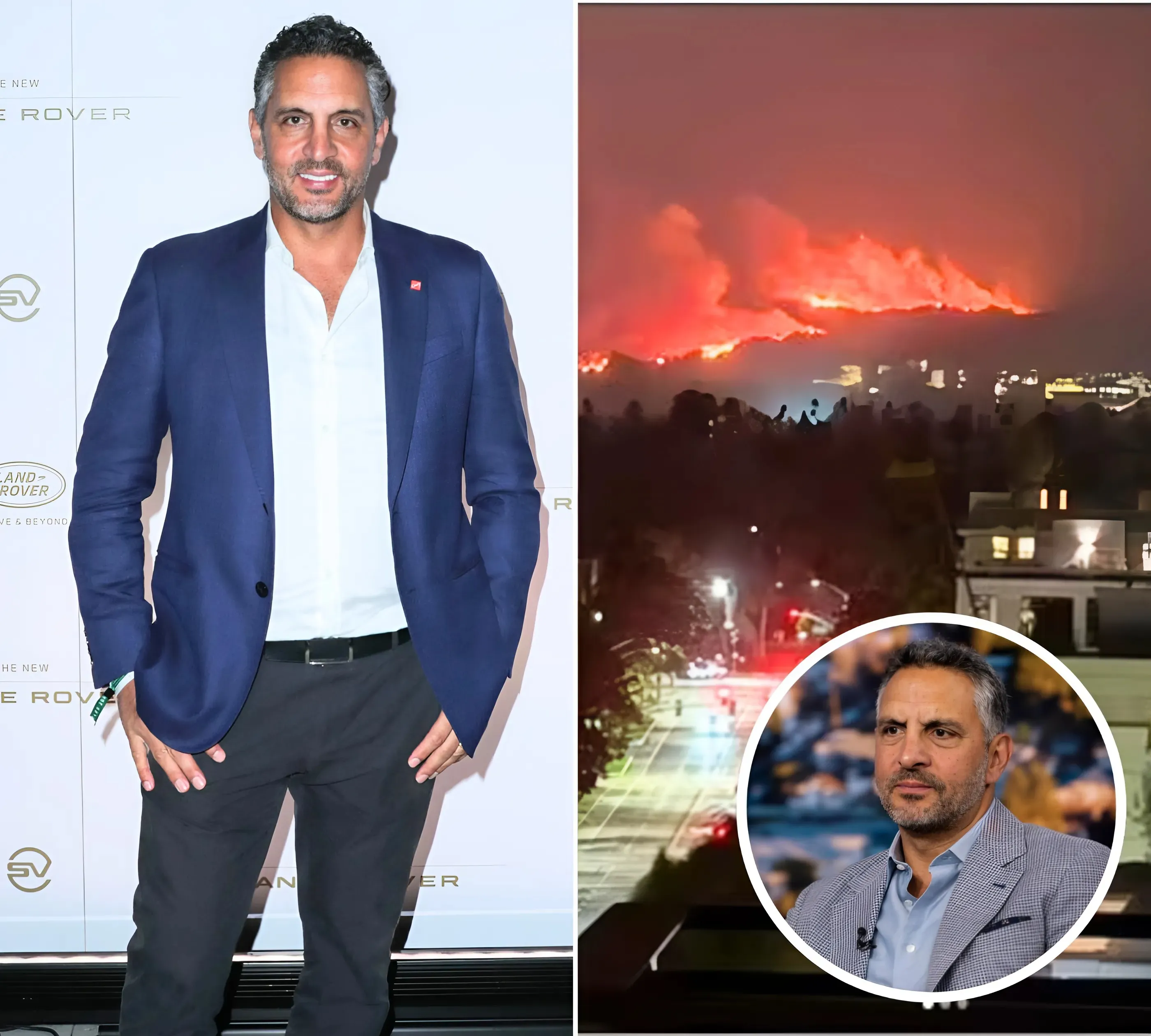 RHOBH Star Mauricio Umansky Faces Backlash Amid LA Wildfires as He’s Accused of Looking for Clients During Disaster, See His Post