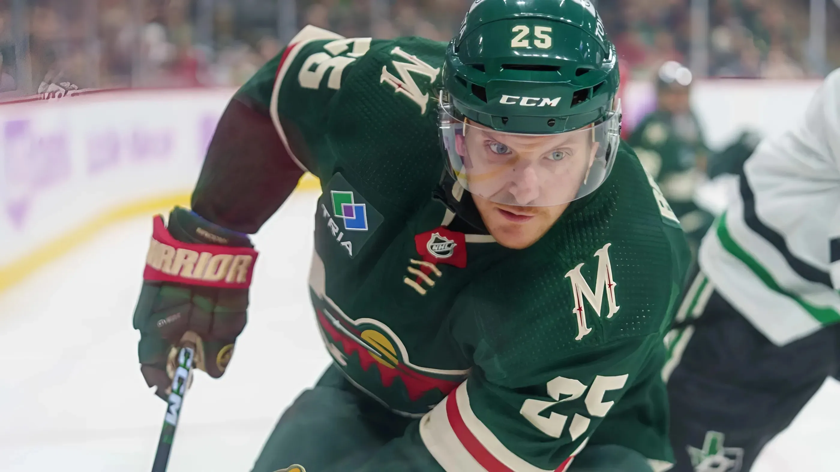 Wild’s Jonas Brodin day-to-day with lower-body injury