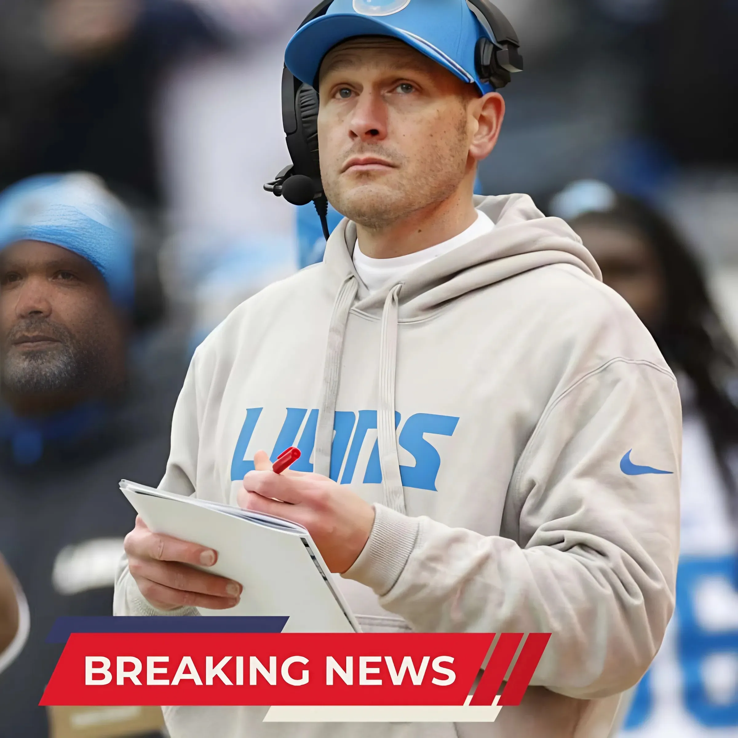 Patriots interview Lions OC Ben Johnson for coaching vacancy, the 4th candidate to meet with team