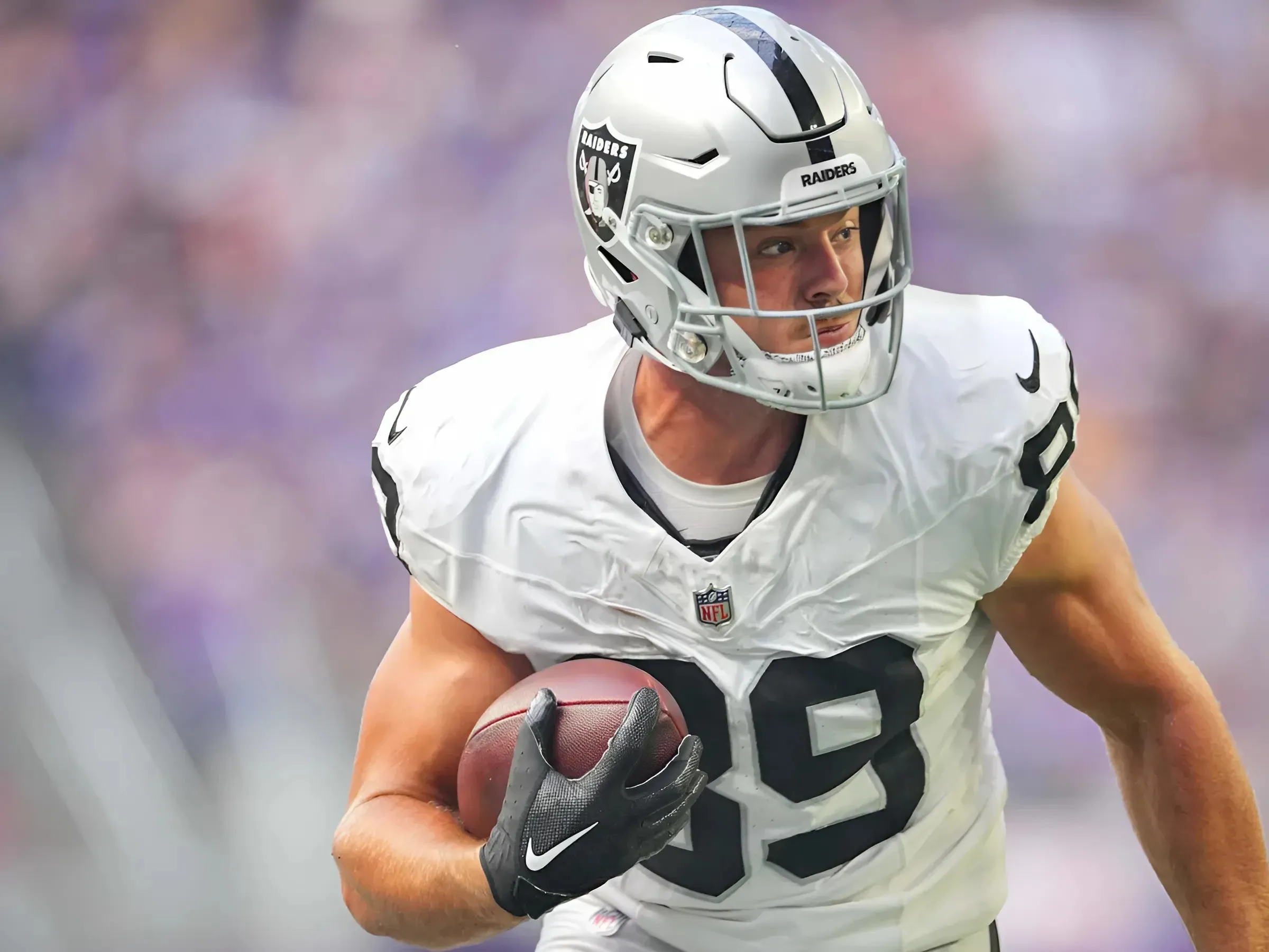 Raiders' Brock Bowers on Pace to Be Greatest Silver and Black TE