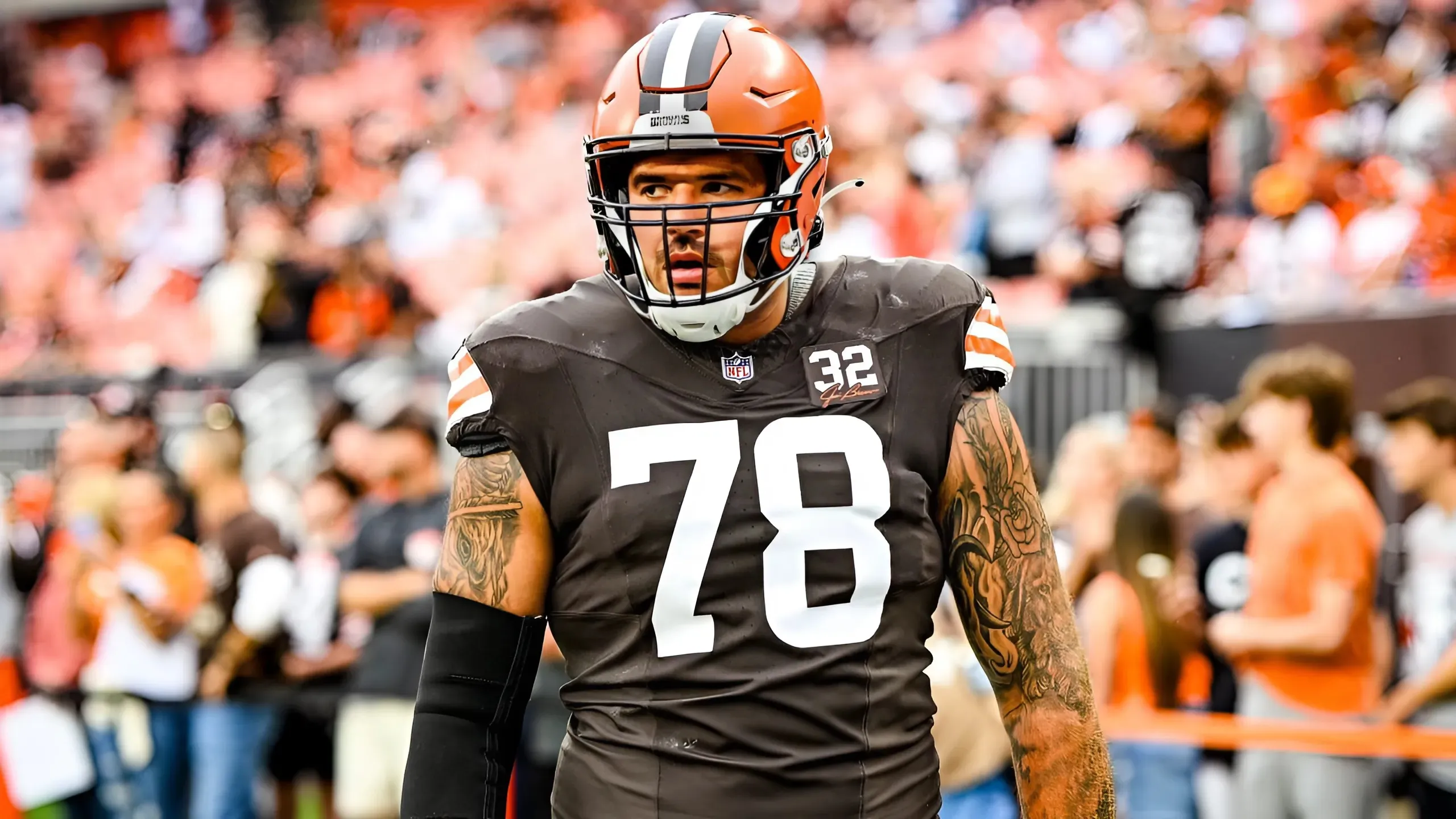 Jack Conklin and 3 other Browns likely to be moved for cap space in 2025