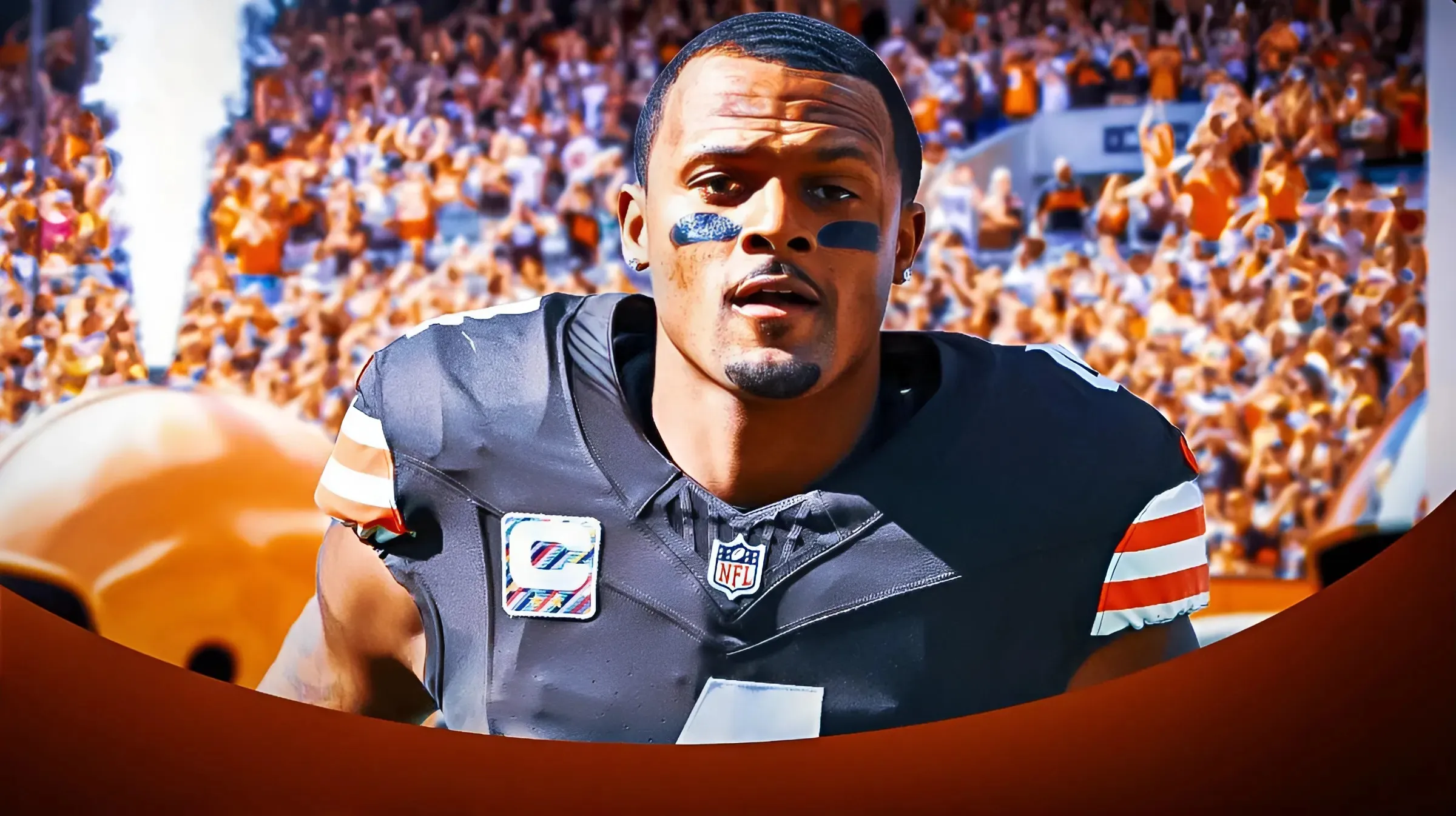 Browns' Deshaun Watson ruptures Achilles for second time in 3 months