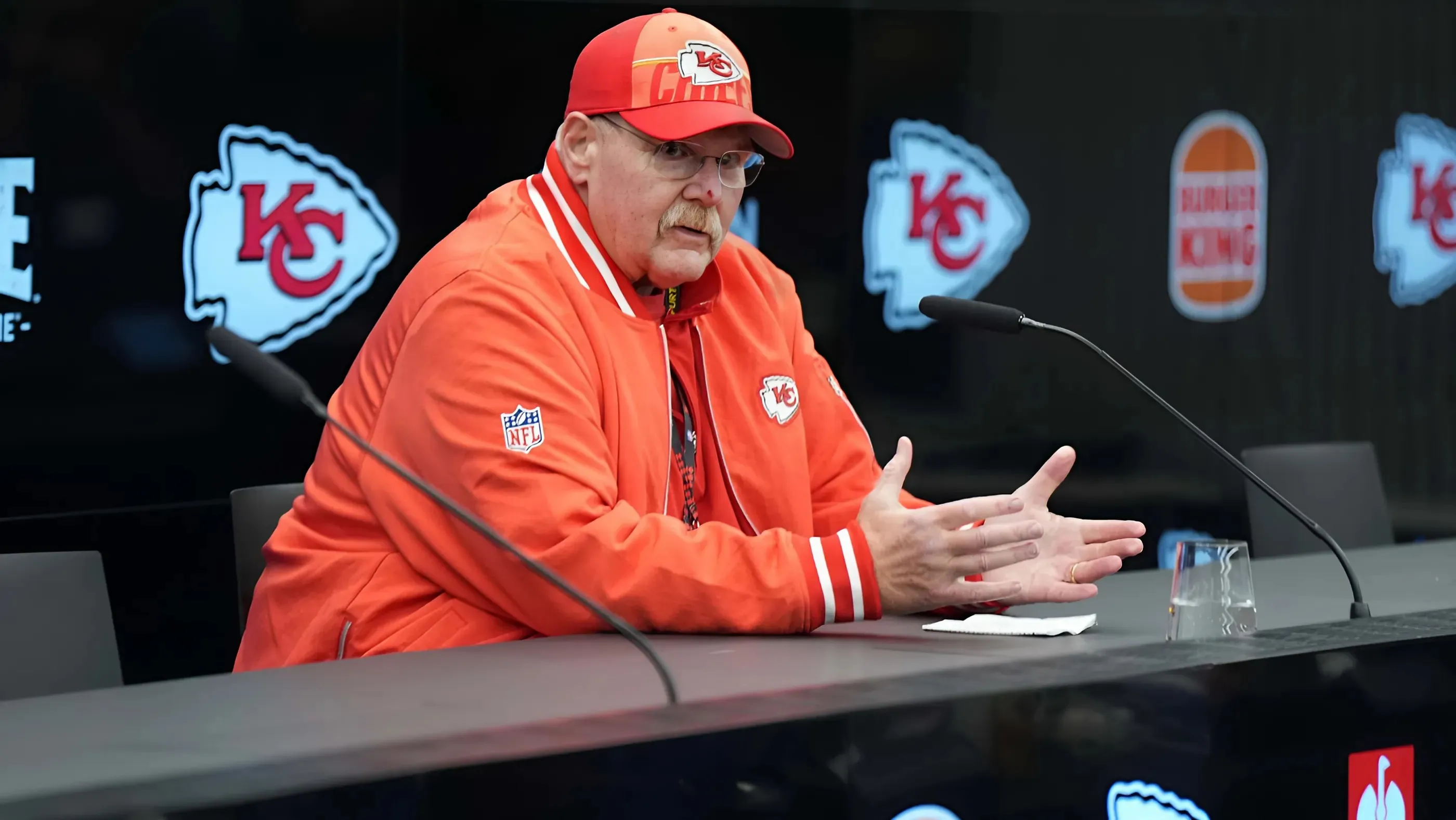 Andy Reid Shares Major Injury News During Chiefs Playoff Bye Week