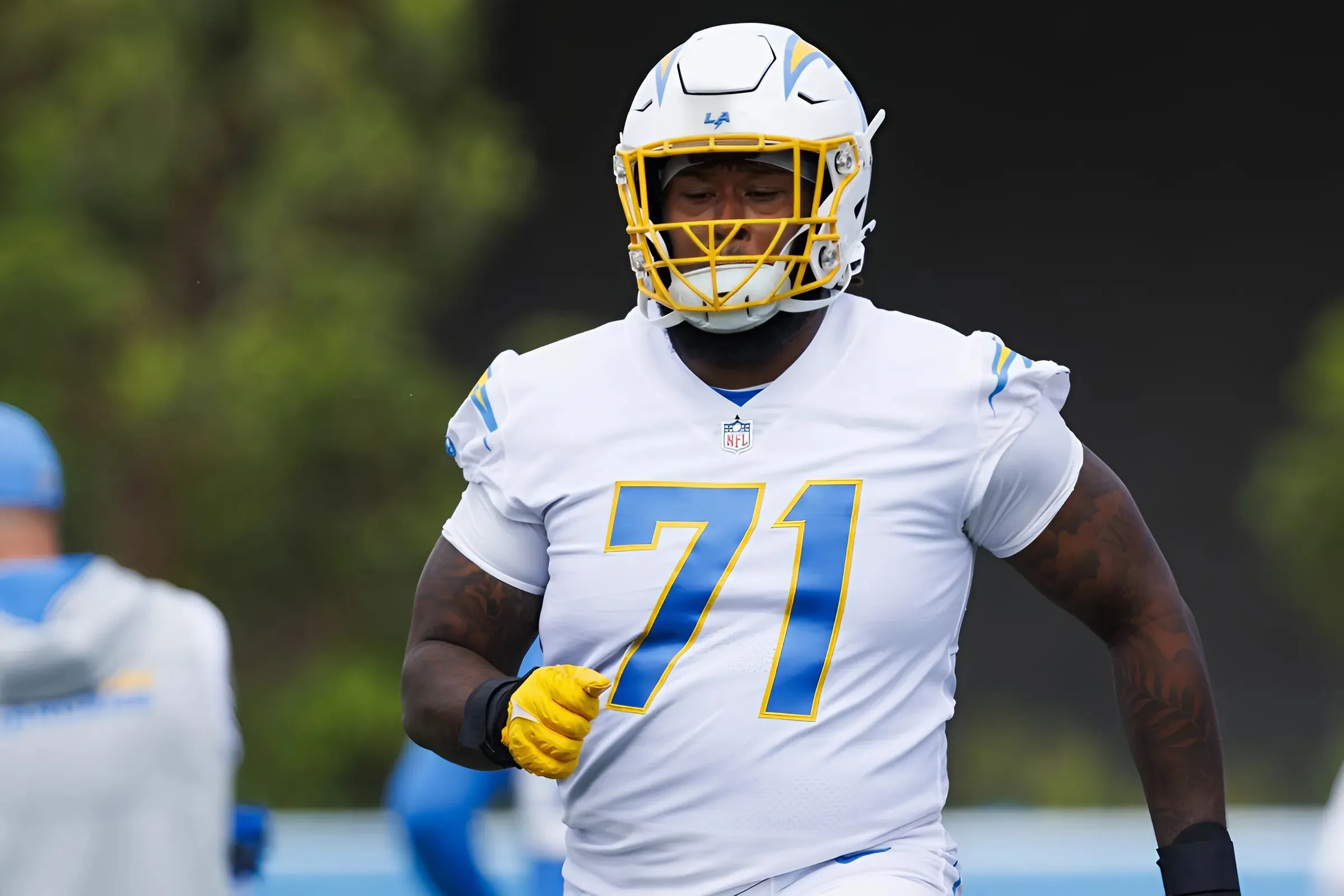 Bears Add Former Chargers 2023 5th Rounder in First Waiver Claim of Year