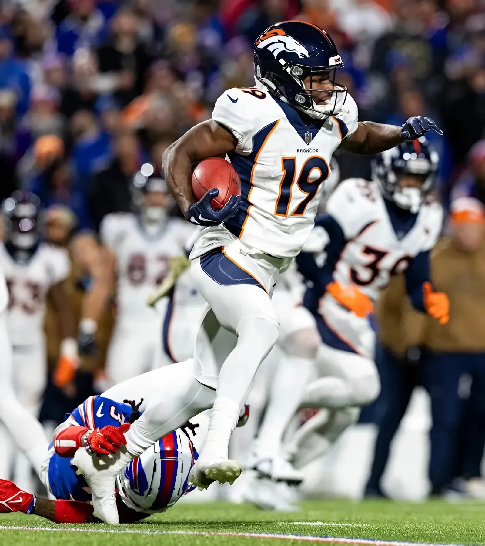 Two Broncos weaknesses the Bills need to attack in the Wild Card round