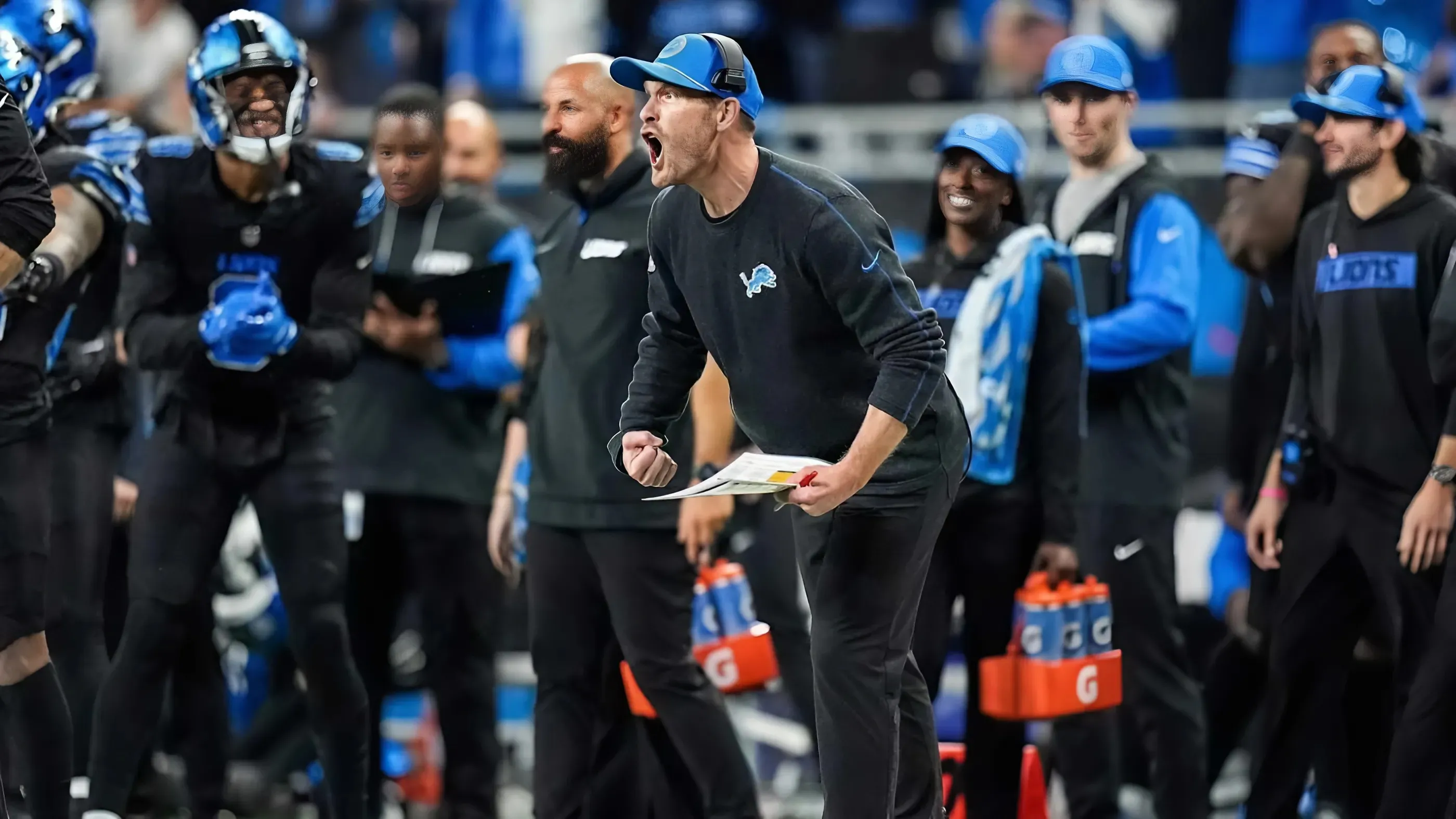 Report: Raiders ‘enamored’ with Lions offensive coordinator Ben Johnson