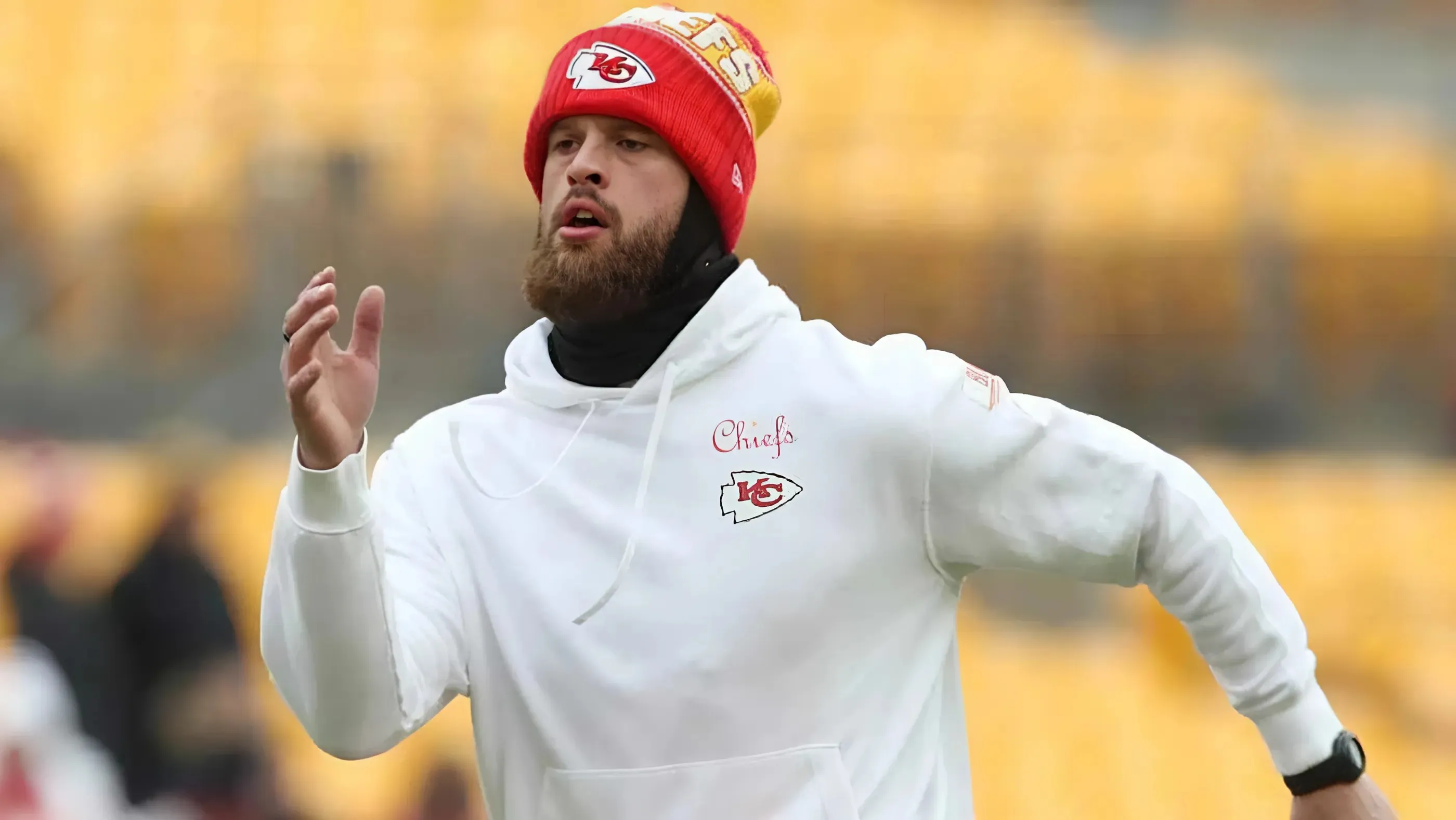 Andy Reid Confident That 'Perfectionist' Harrison Butker Will Find Form in Playoffs